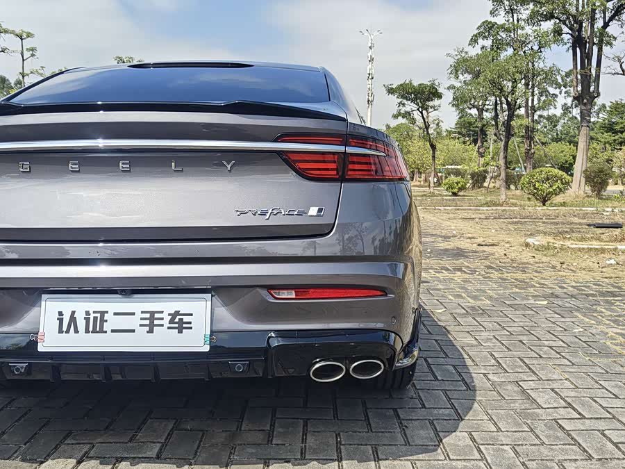 GEELY Preface 2024 car image #27