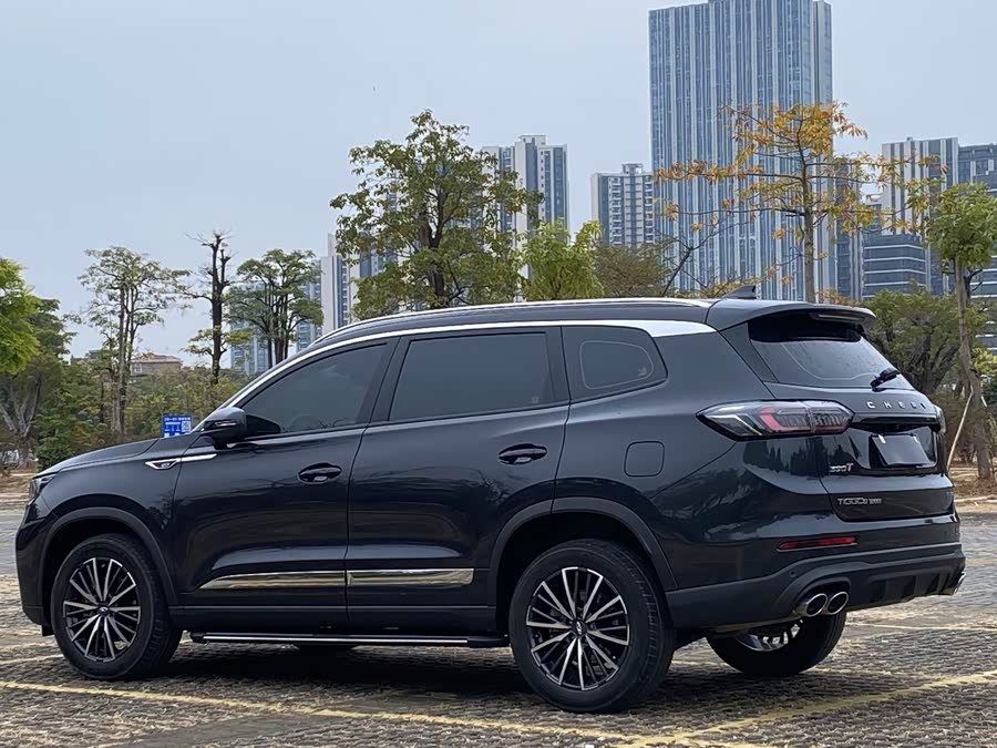 Chery Tiggo 8 Plus 2021 imagen de coche #27