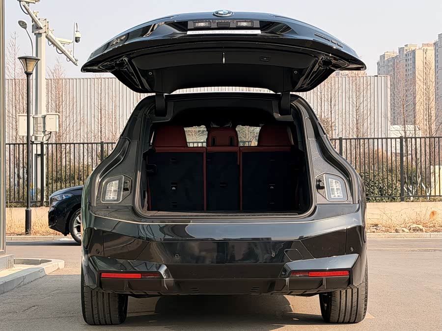 BMW iX M60 2023 #27 BMW iX M60 2023 car image #27