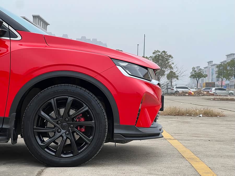 GEELY Coolray 2020 car image #27
