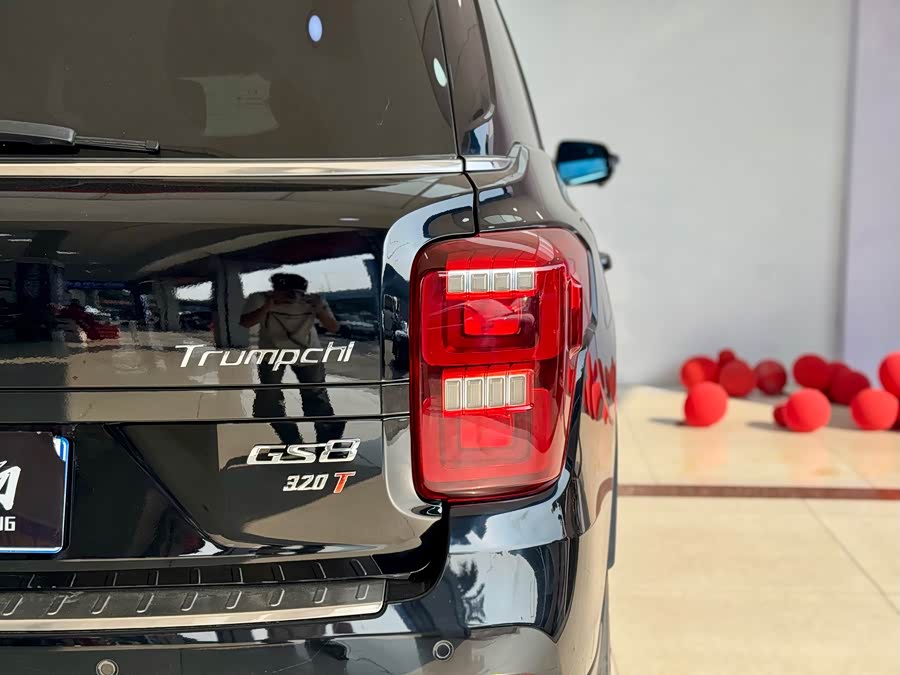 GAC Trumpchi GS8 2018 car image #27