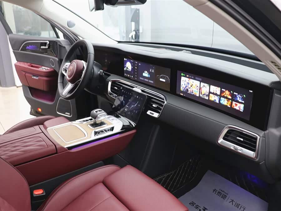 HongQi E-HS9 2023 immagine di auto #27