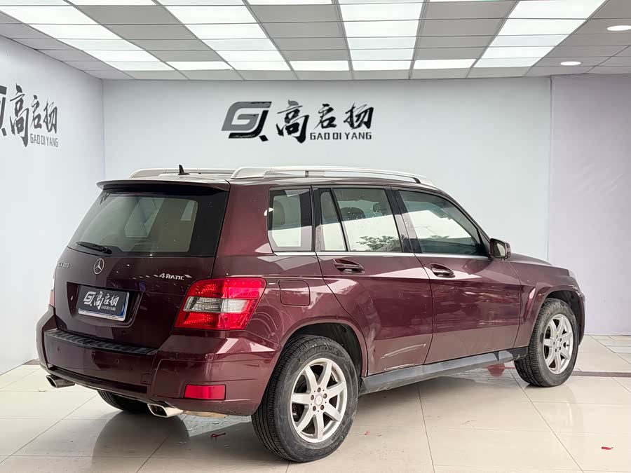 Mercedes-Benz GLK Class (Imported) 2011 #27 Mercedes-Benz GLK Class (Imported) 2011 car image #27