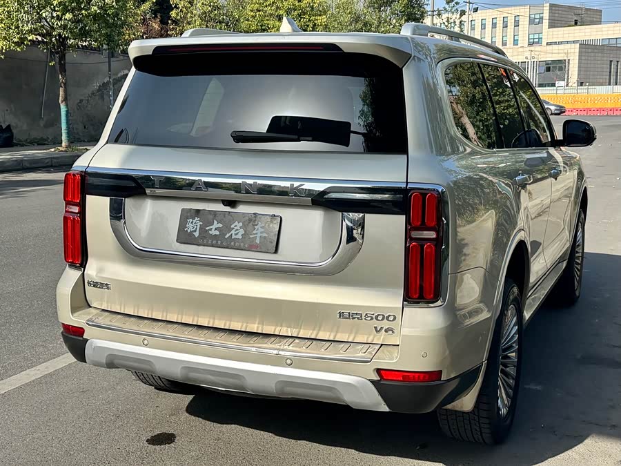 坦克 坦克500 2022 汽车图片 #27