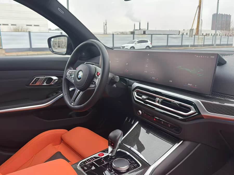 宝马 宝马M3 2024 #27 宝马 宝马M3 2024 汽车图片 #27