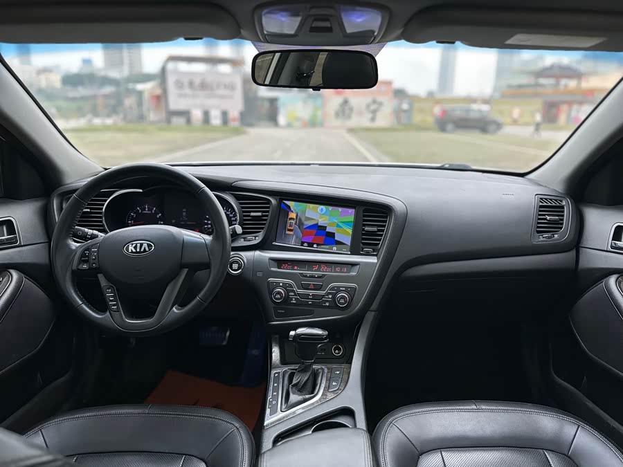 起亚 起亚K5 2013 汽车图片 #27