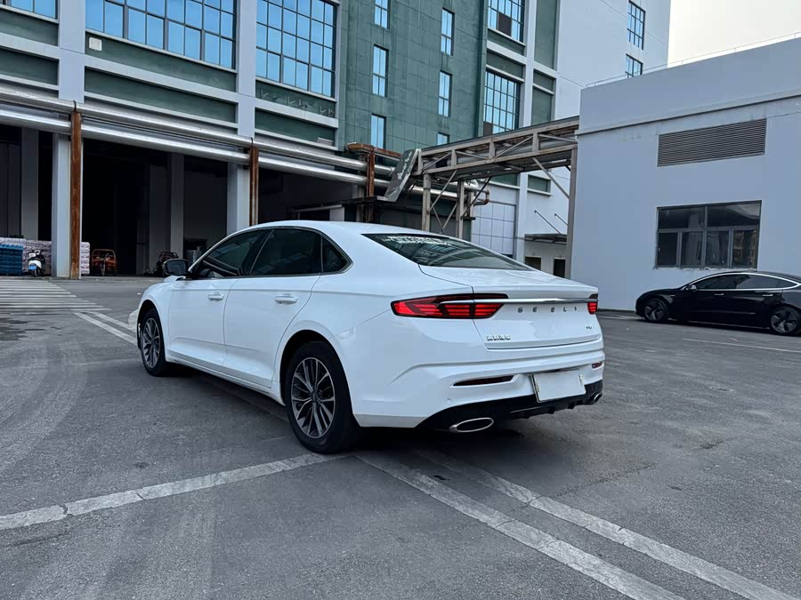 GEELY Preface 2021 image de voiture #27