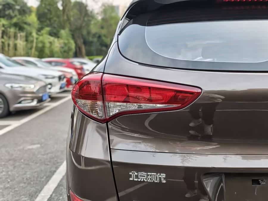 Hyundai Tucson 2015 car image #27