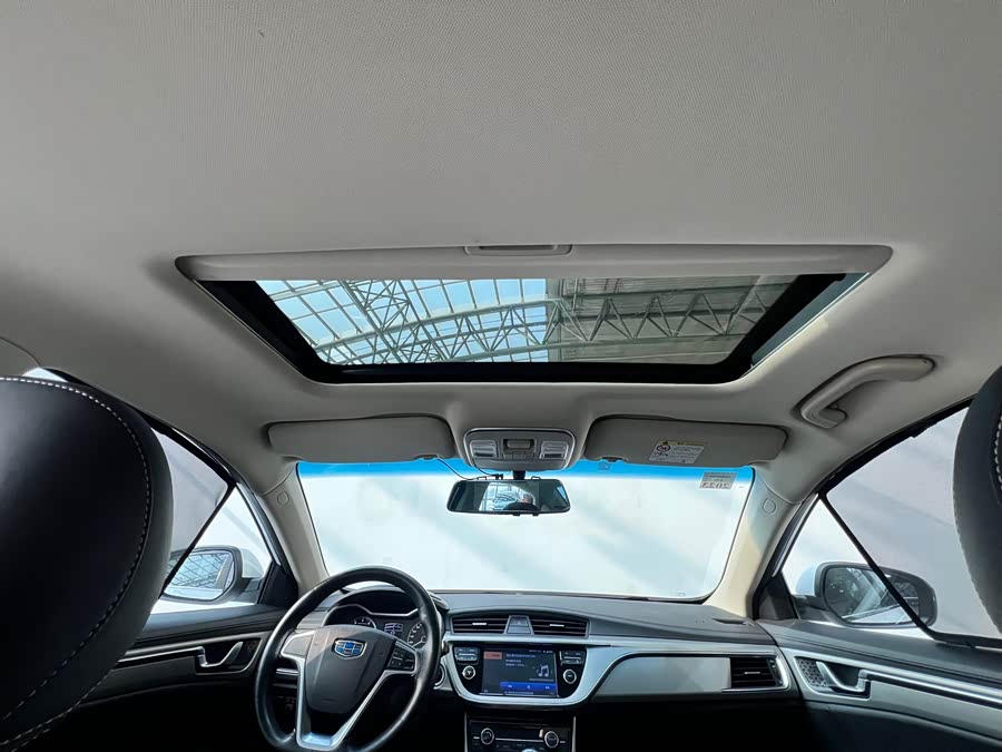 GEELY Emgrand GL 2017 #27 GEELY Emgrand GL 2017 car image #27
