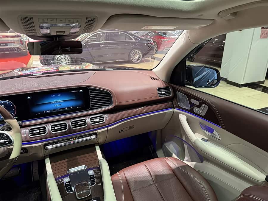 Mercedes-Benz Maybach GLS 2021 car image #27