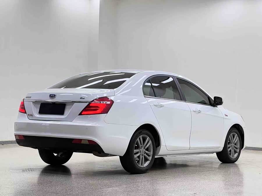 GEELY Emgrand 2016 #27 GEELY Emgrand 2016 car image #27