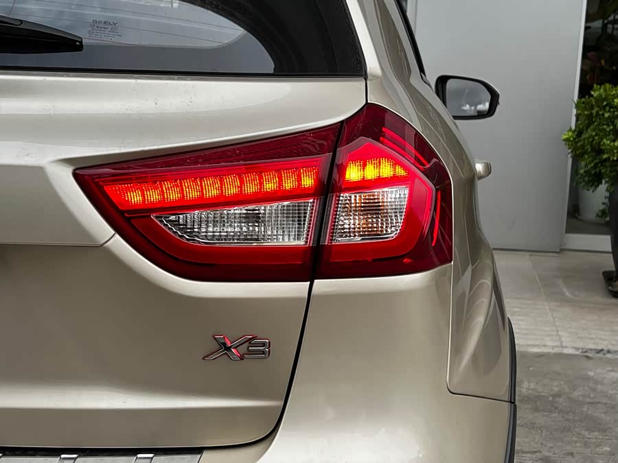 GEELY Vision X3 2017 صورة سيارة #27