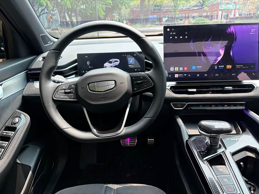 GEELY Preface 2025 image de voiture #27