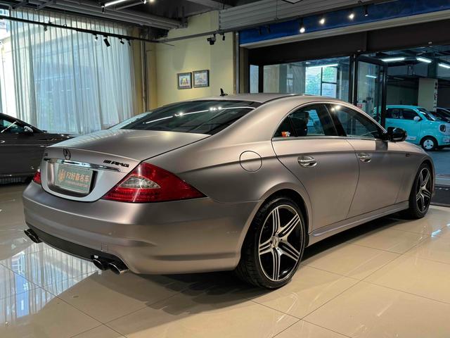 Mercedes-Benz CLS AMG 2009 car image #27