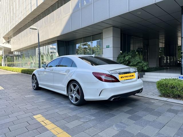 Mercedes-Benz CLS AMG 2017 car image #27