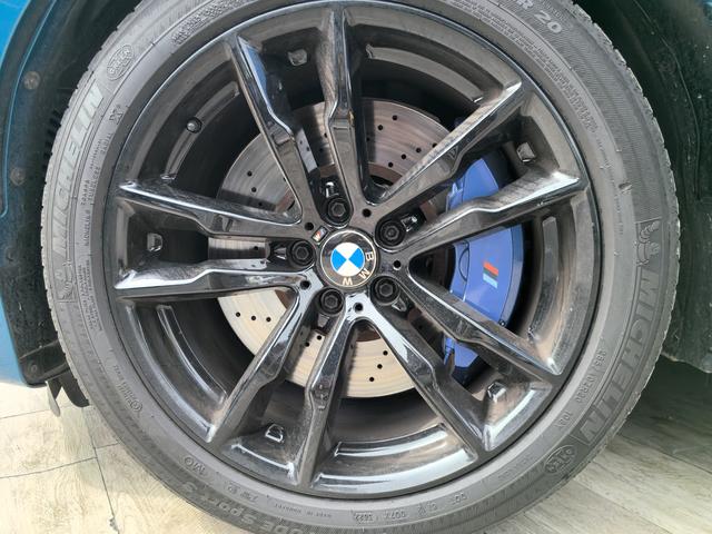 BMW X6 M 2017 #27 BMW X6 M 2017 immagine di auto #27