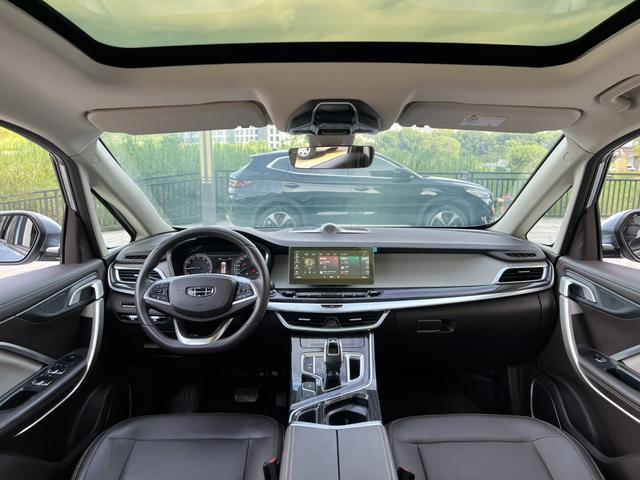 GEELY JiaJi 2020 #27 GEELY JiaJi 2020 car image #27