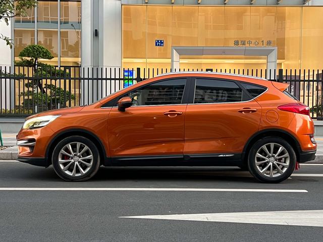 GEELY Emgrand GS 2017 #27 GEELY Emgrand GS 2017 imagen de coche #27