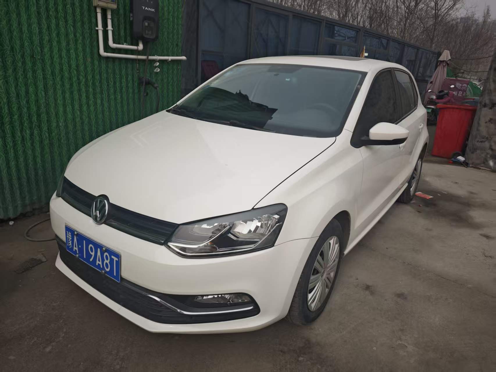 Volkswagen Polo 2016 #27 Volkswagen Polo 2016 car image #27