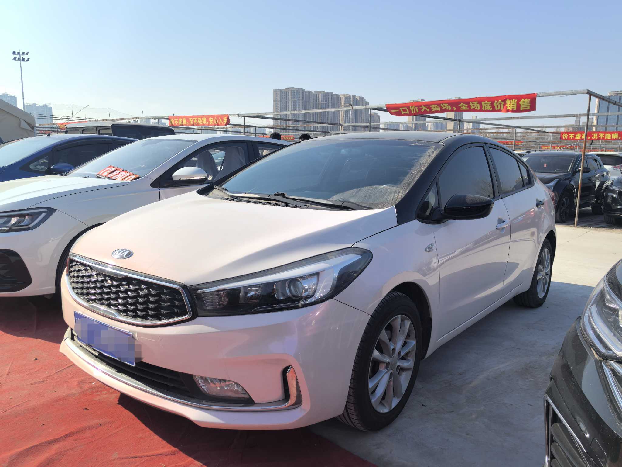 Kia K3 2017 #27 Kia K3 2017 car image #27