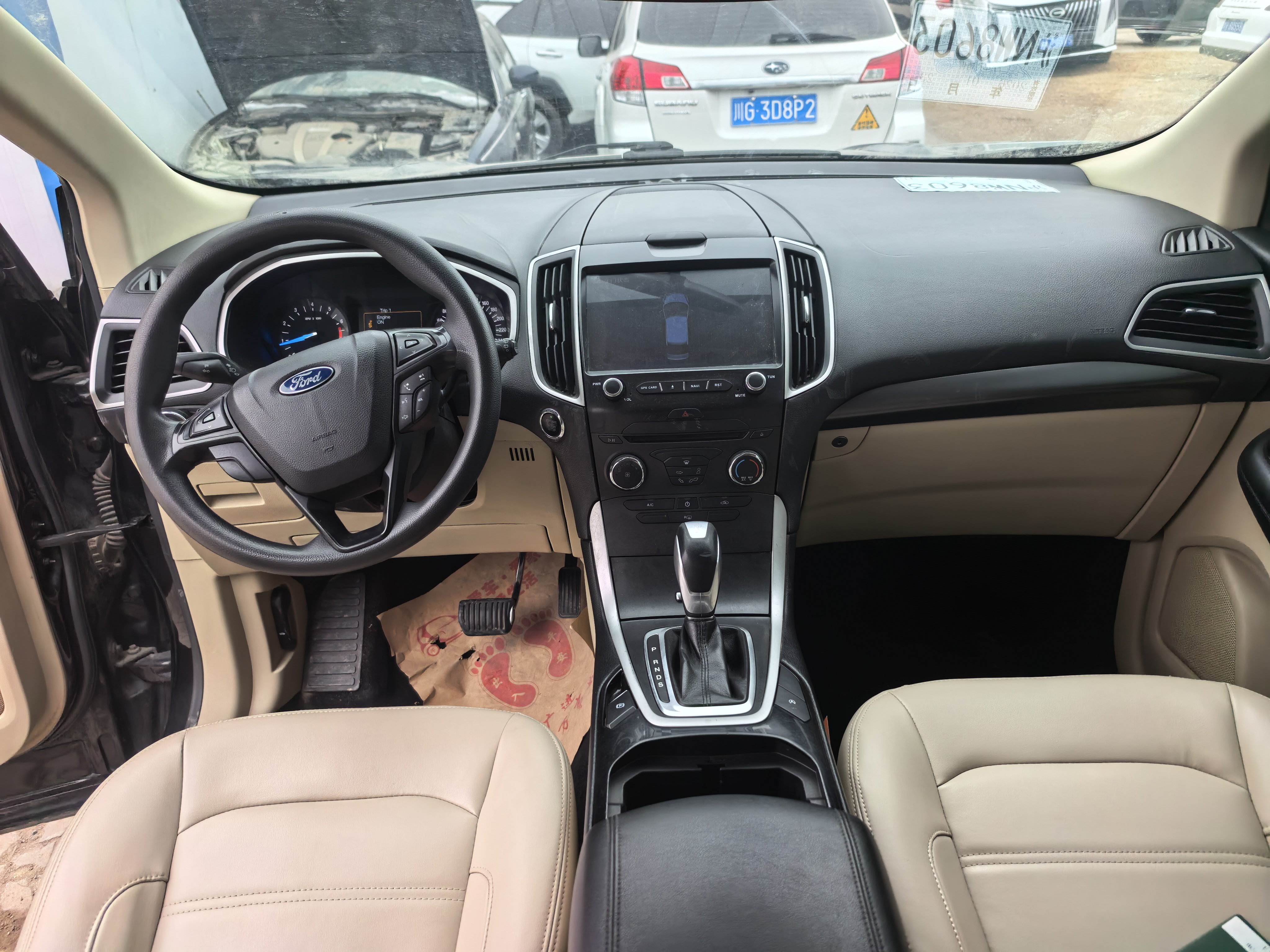 Ford Edge 2016 #27 Ford Edge 2016 car image #27