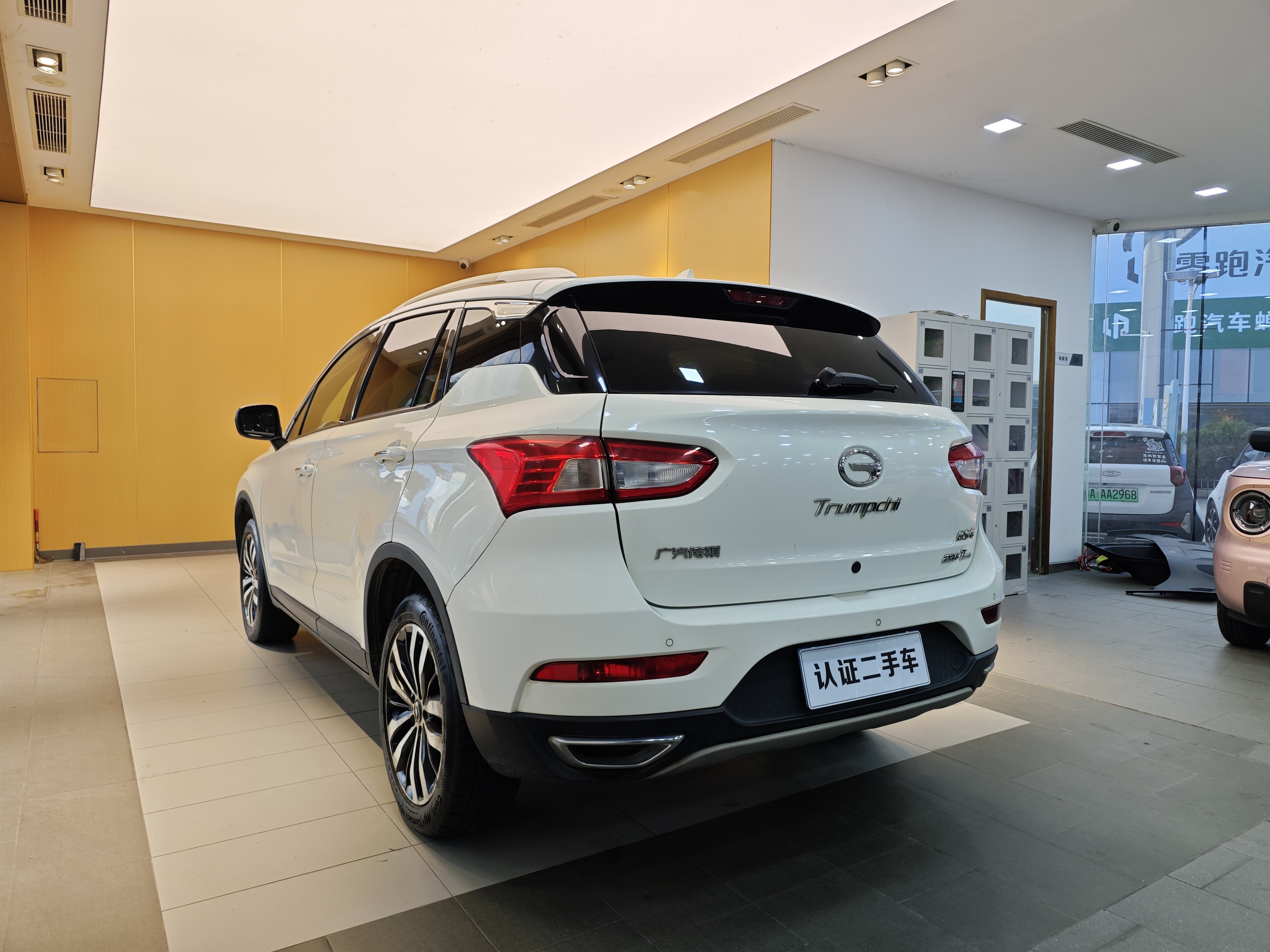 GAC Trumpchi GS4 2016 car image #27