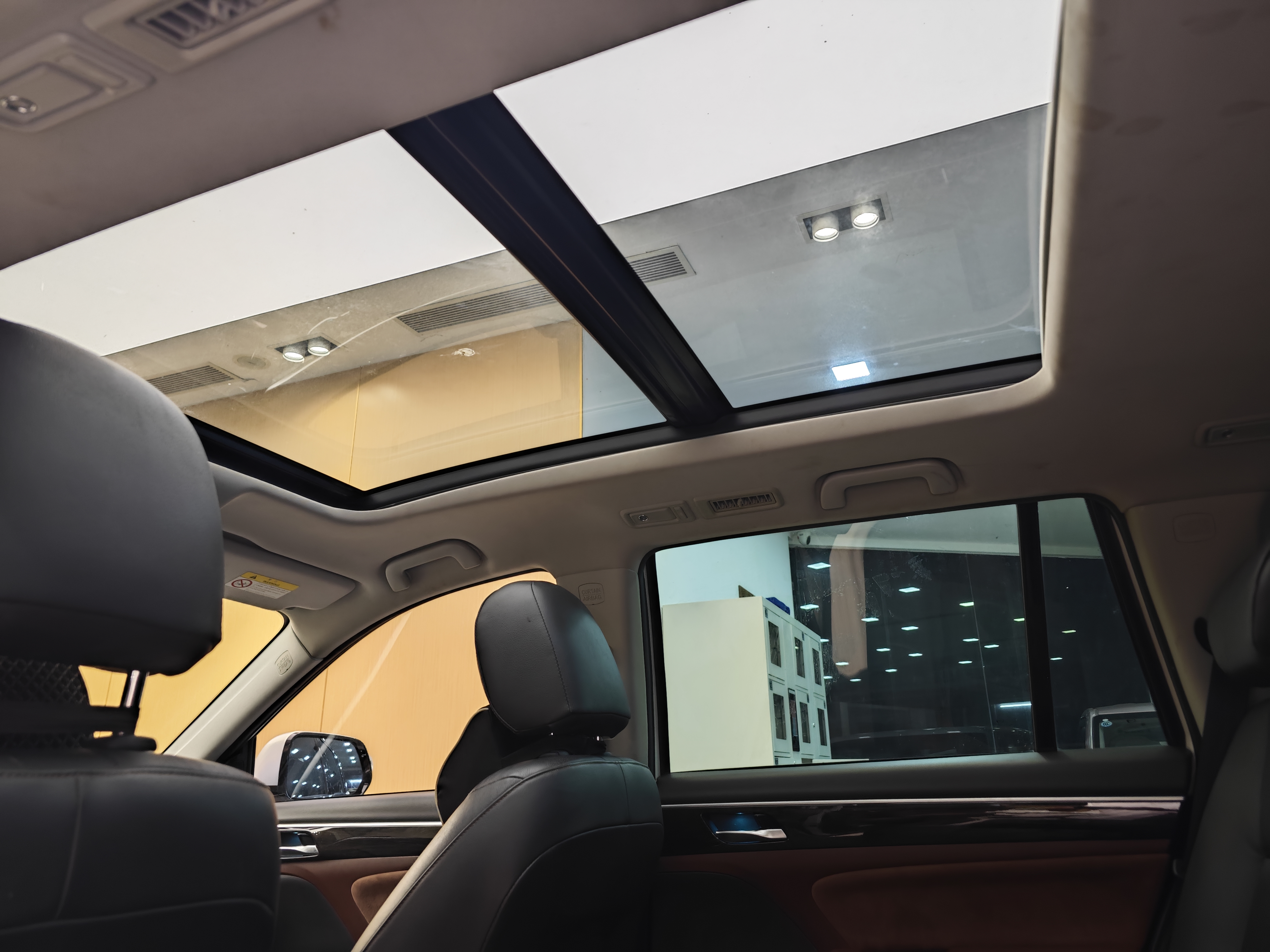 GAC Trumpchi GS8 2017 #27 GAC Trumpchi GS8 2017 car image #27