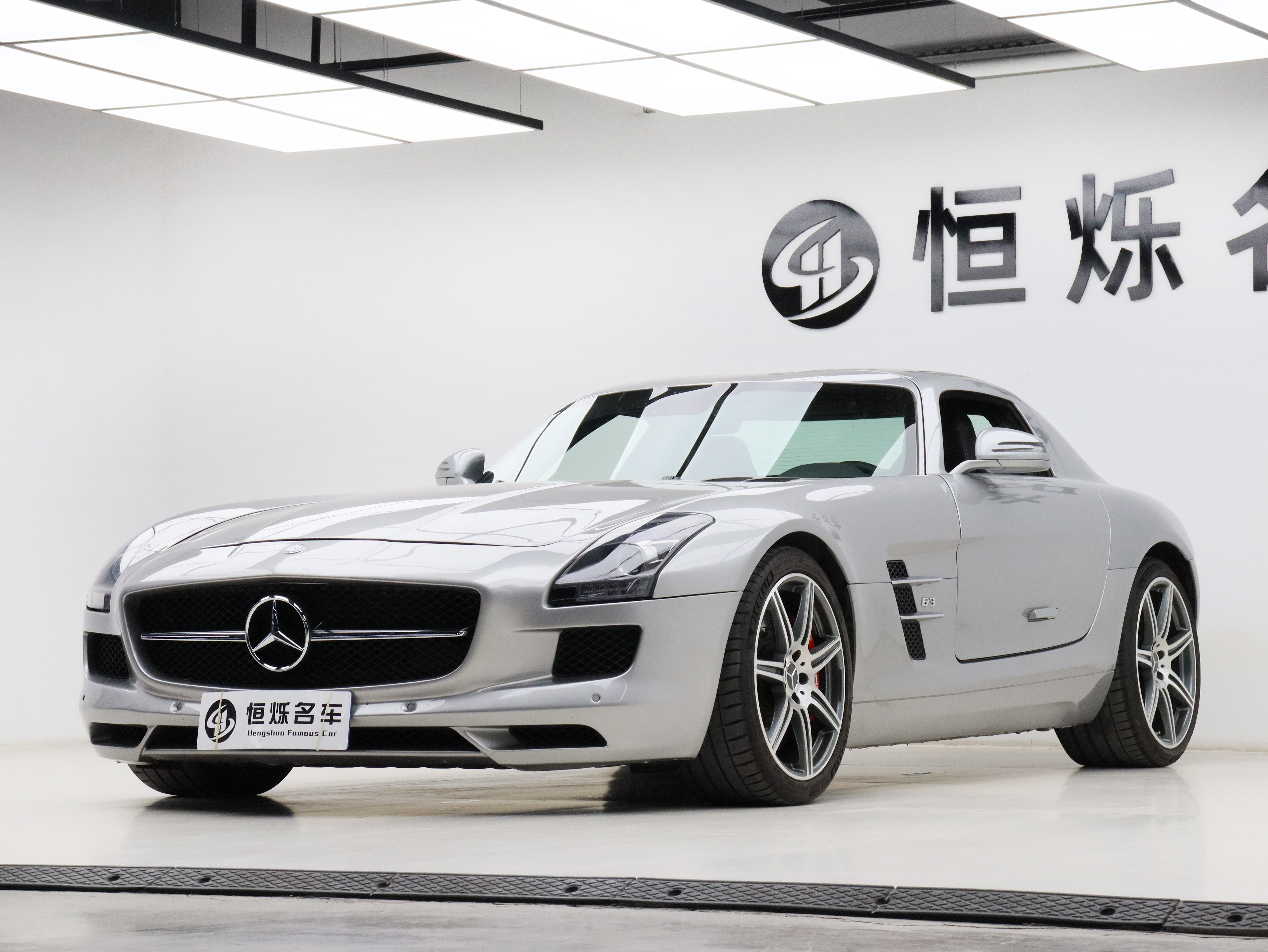 Mercedes-Benz SLS AMG 2012 #27 Mercedes-Benz SLS AMG 2012 car image #27