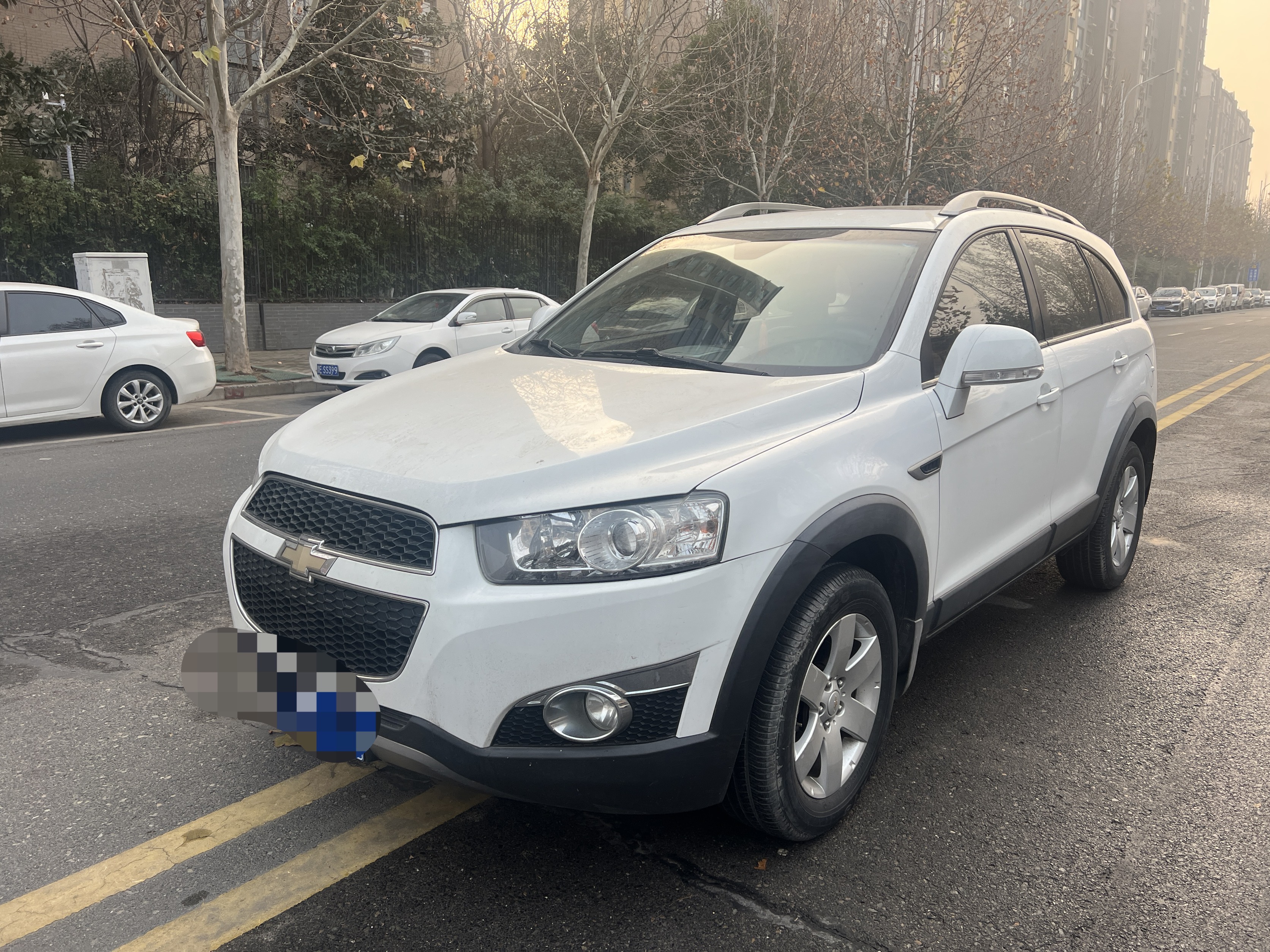 Chevrolet Captiva 2014 car image #27