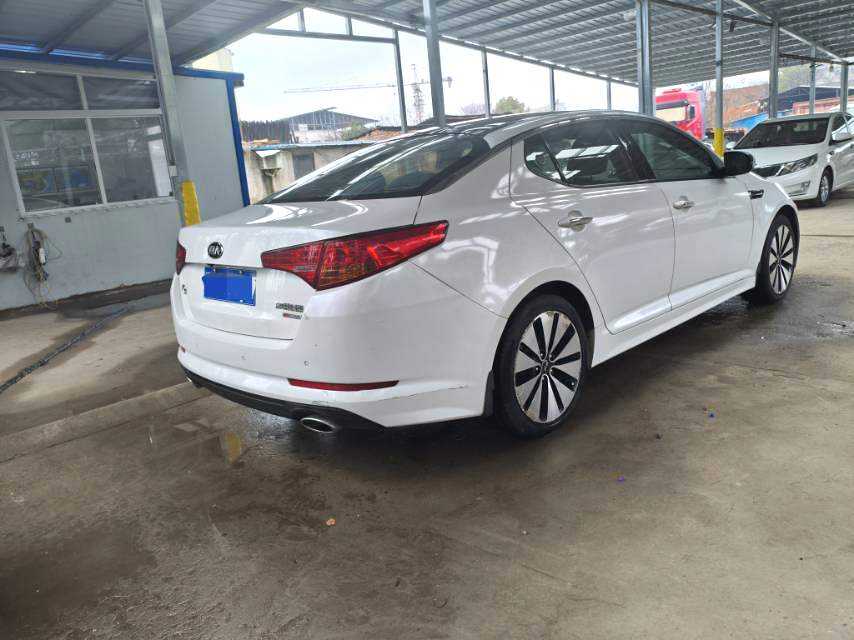 起亚 起亚K5 2013 汽车图片 #27