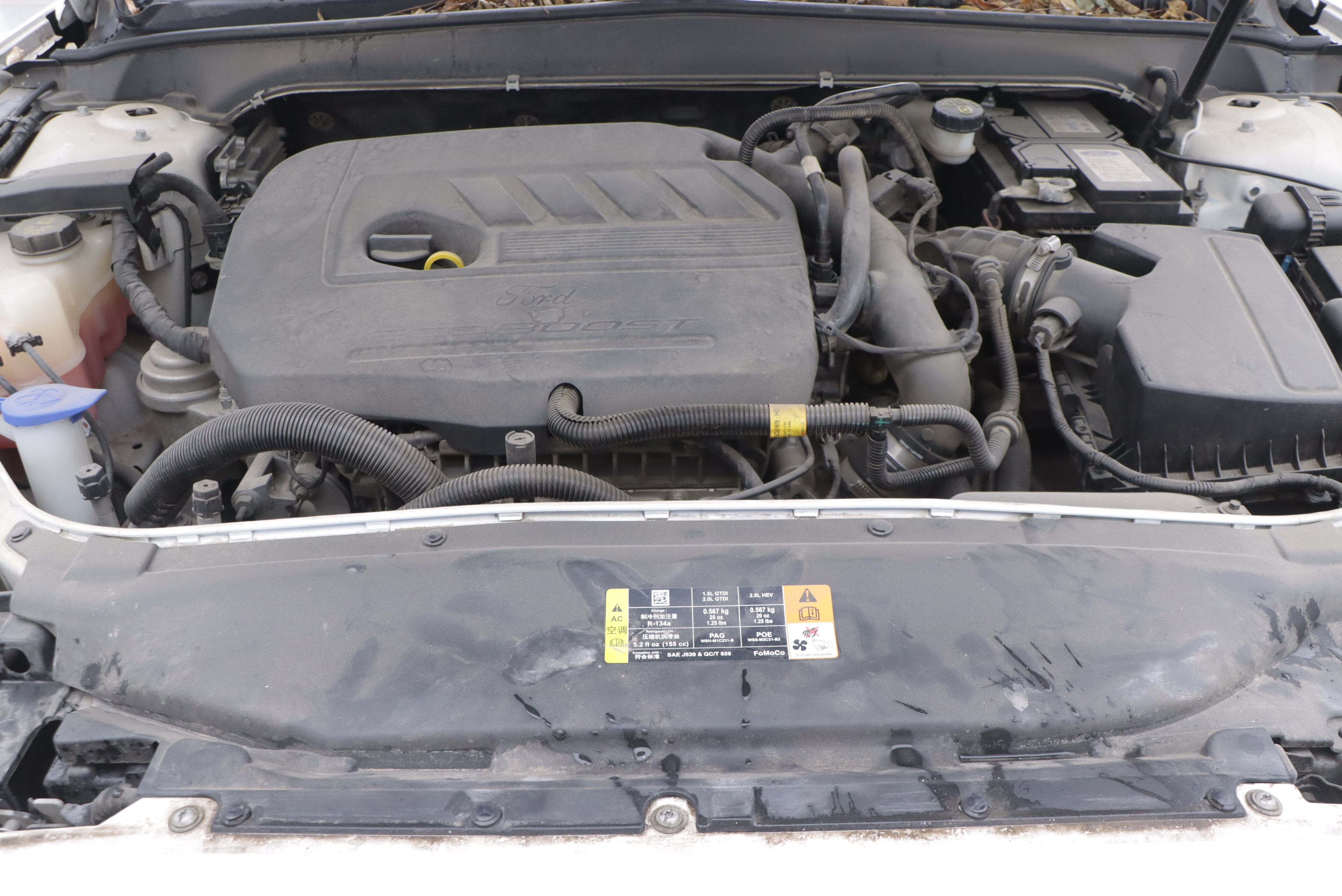 Ford Mondeo 2016 #27 Ford Mondeo 2016 car image #27