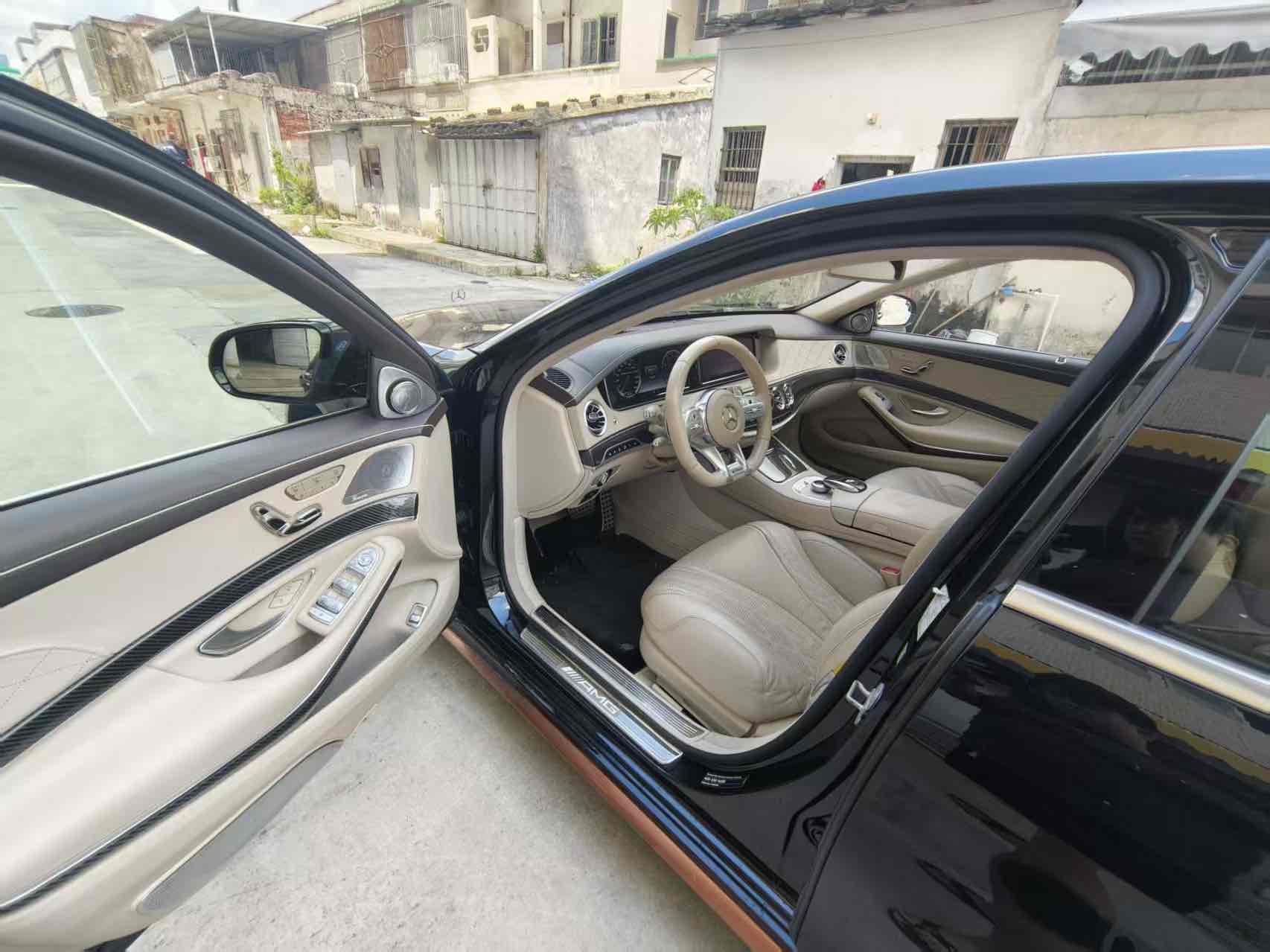 Mercedes-Benz S AMG 2015 immagine di auto #27