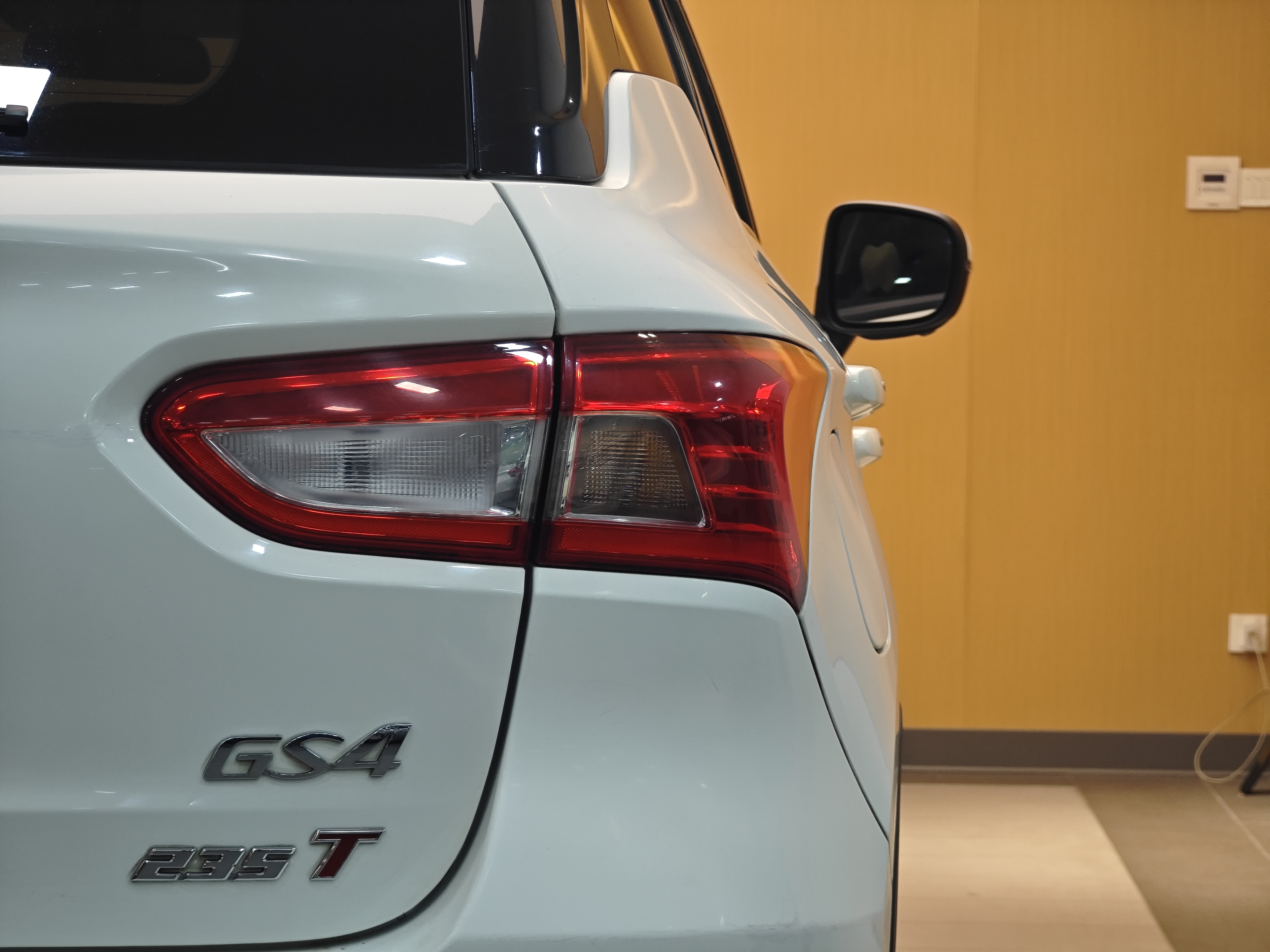 GAC Trumpchi GS4 2018 #27 GAC Trumpchi GS4 2018 car image #27