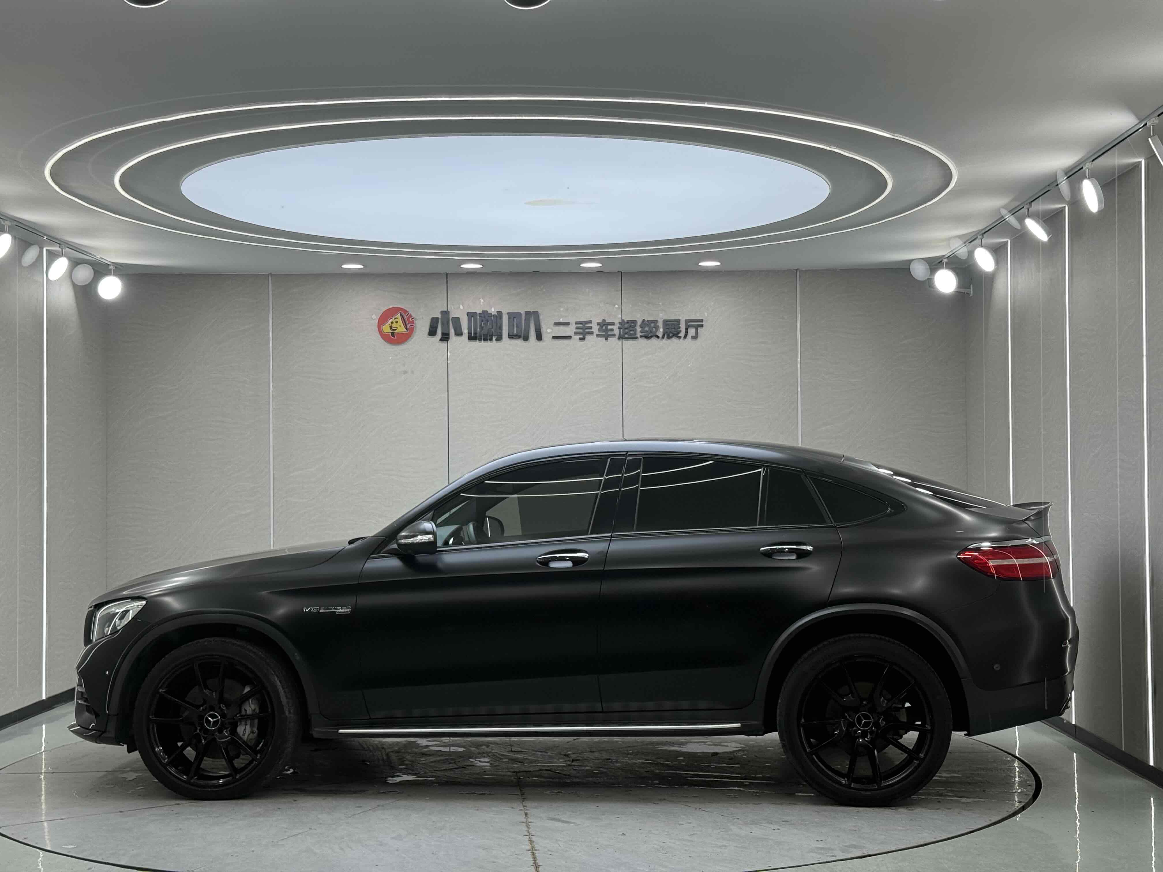 Mercedes-Benz GLC Coupe AMG 2018 صورة سيارة #27