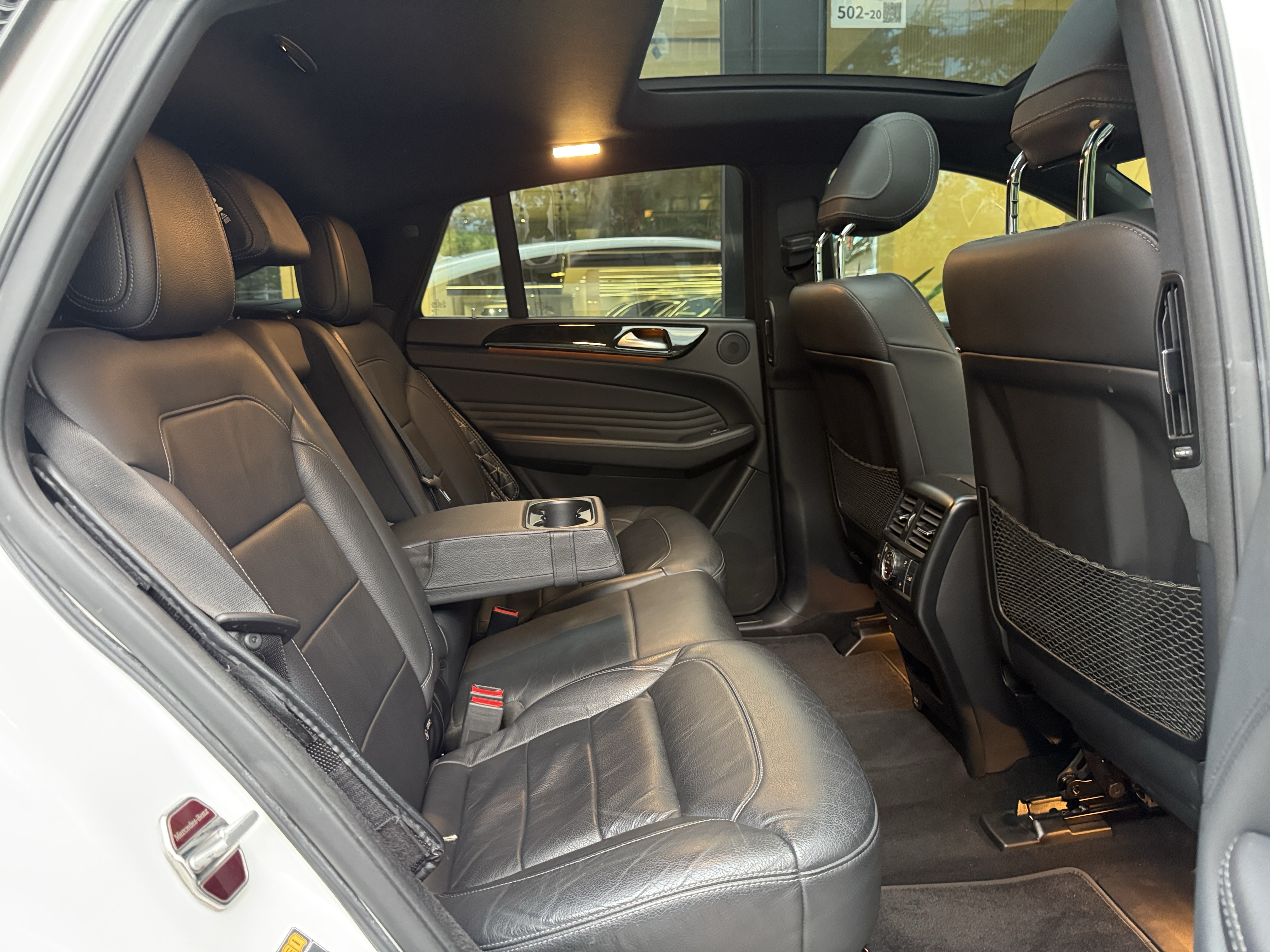 Mercedes-Benz GLE Coupe AMG 2017 car image #27