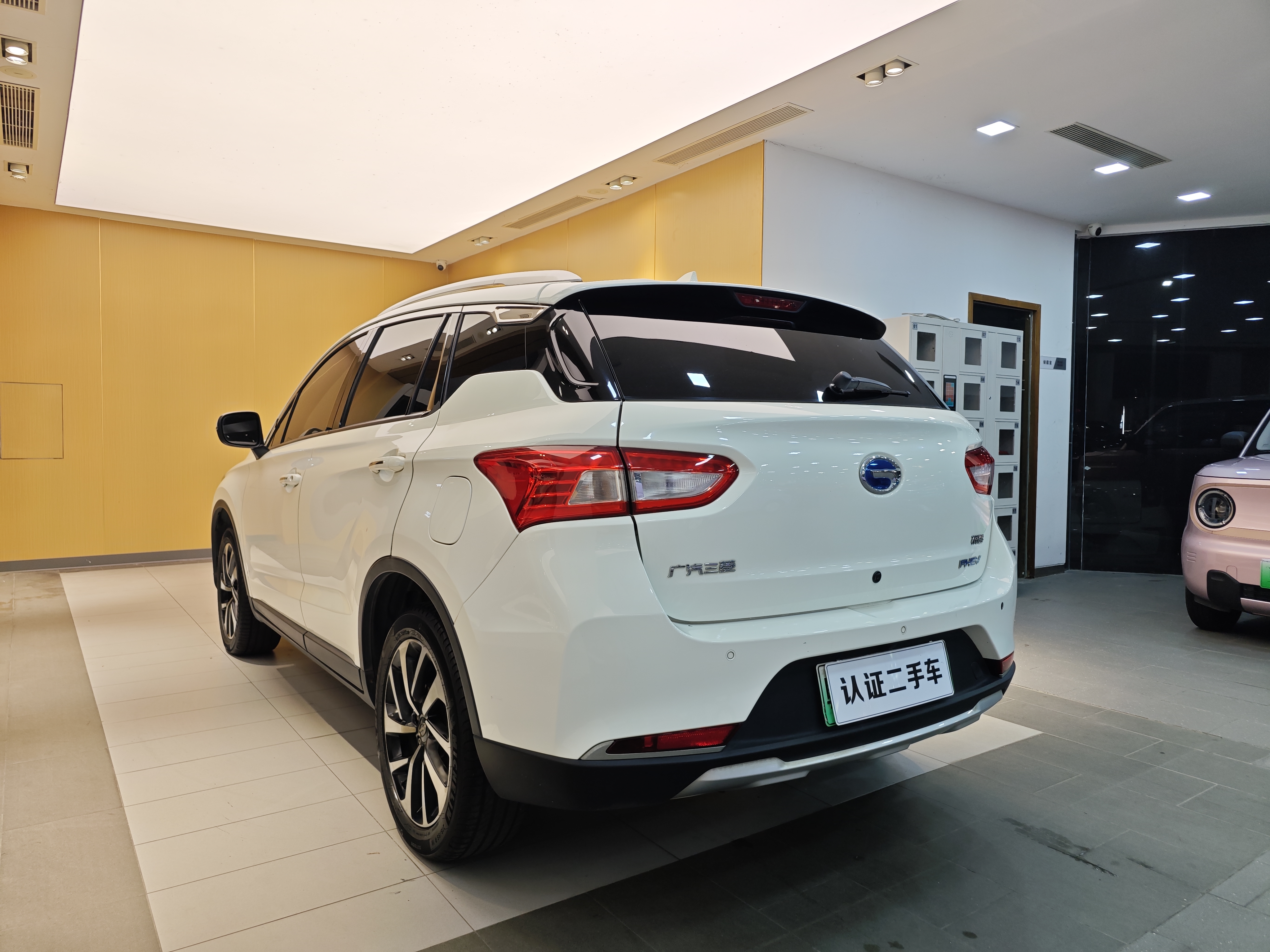 GAC Qizhi PHEV 2018 #27 GAC Qizhi PHEV 2018 immagine di auto #27