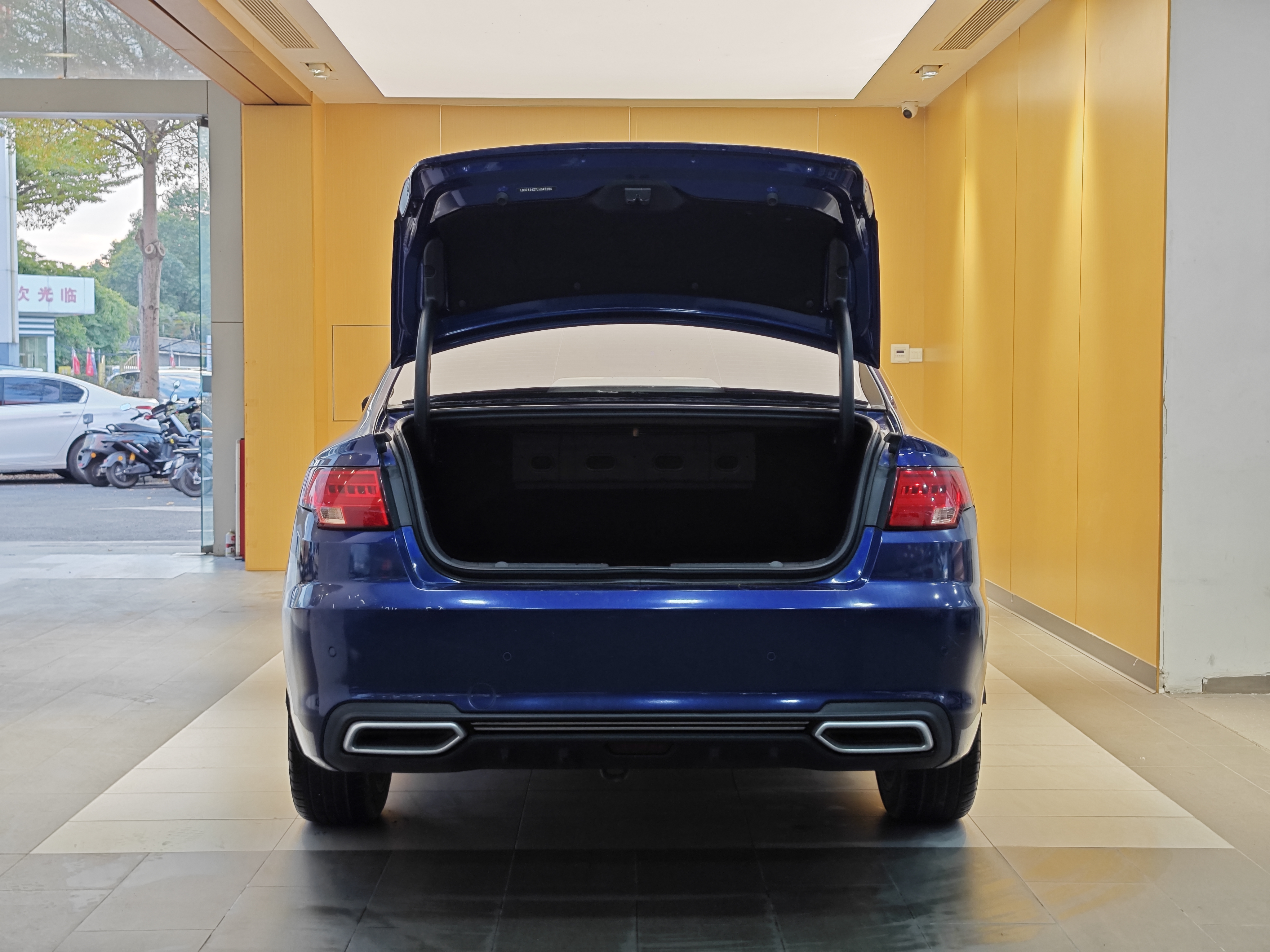 GEELY Emgrand GL 2018 car image #27