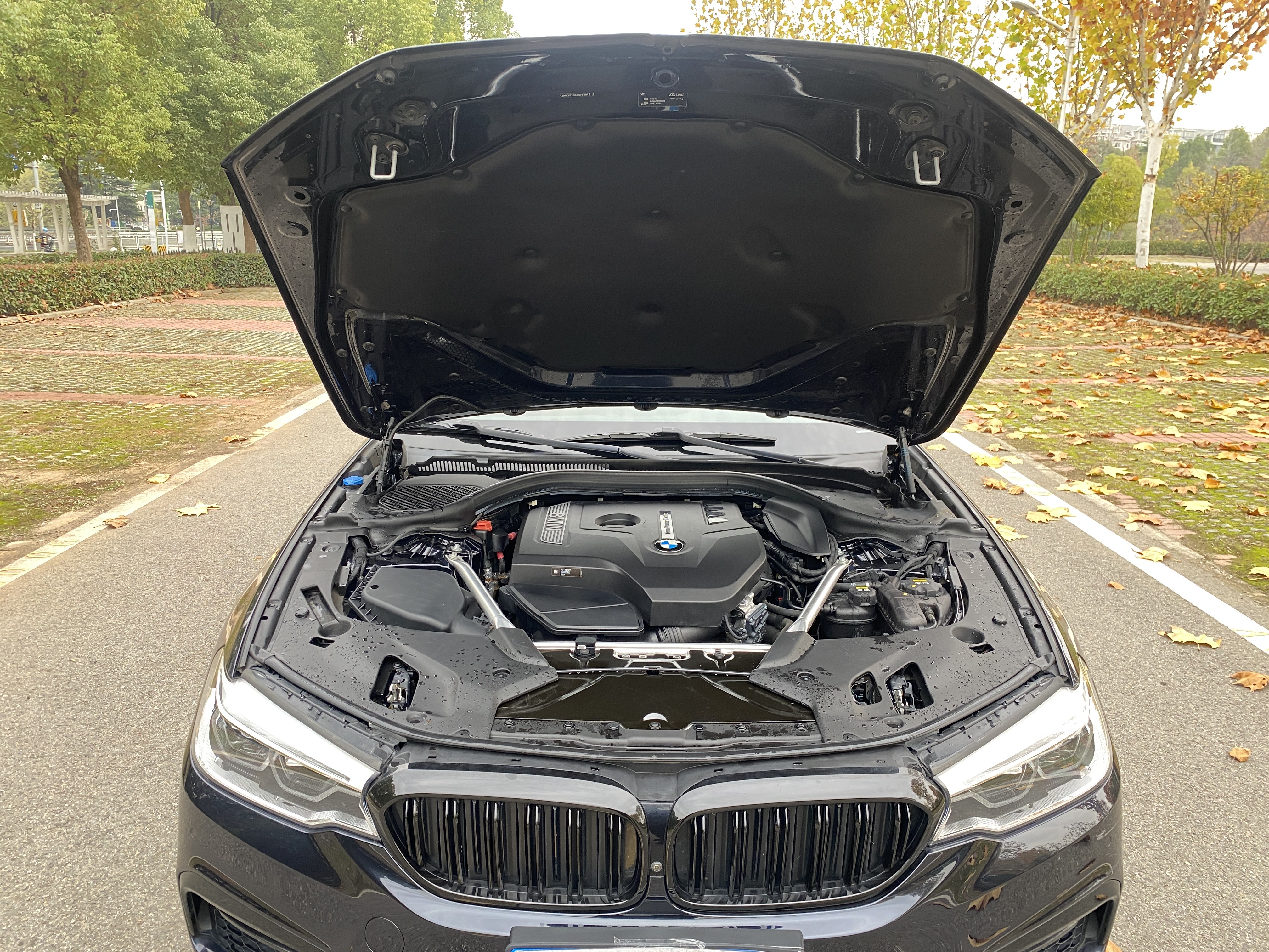 BMW 5 Series 2018 #27 BMW 5 Series 2018 car image #27