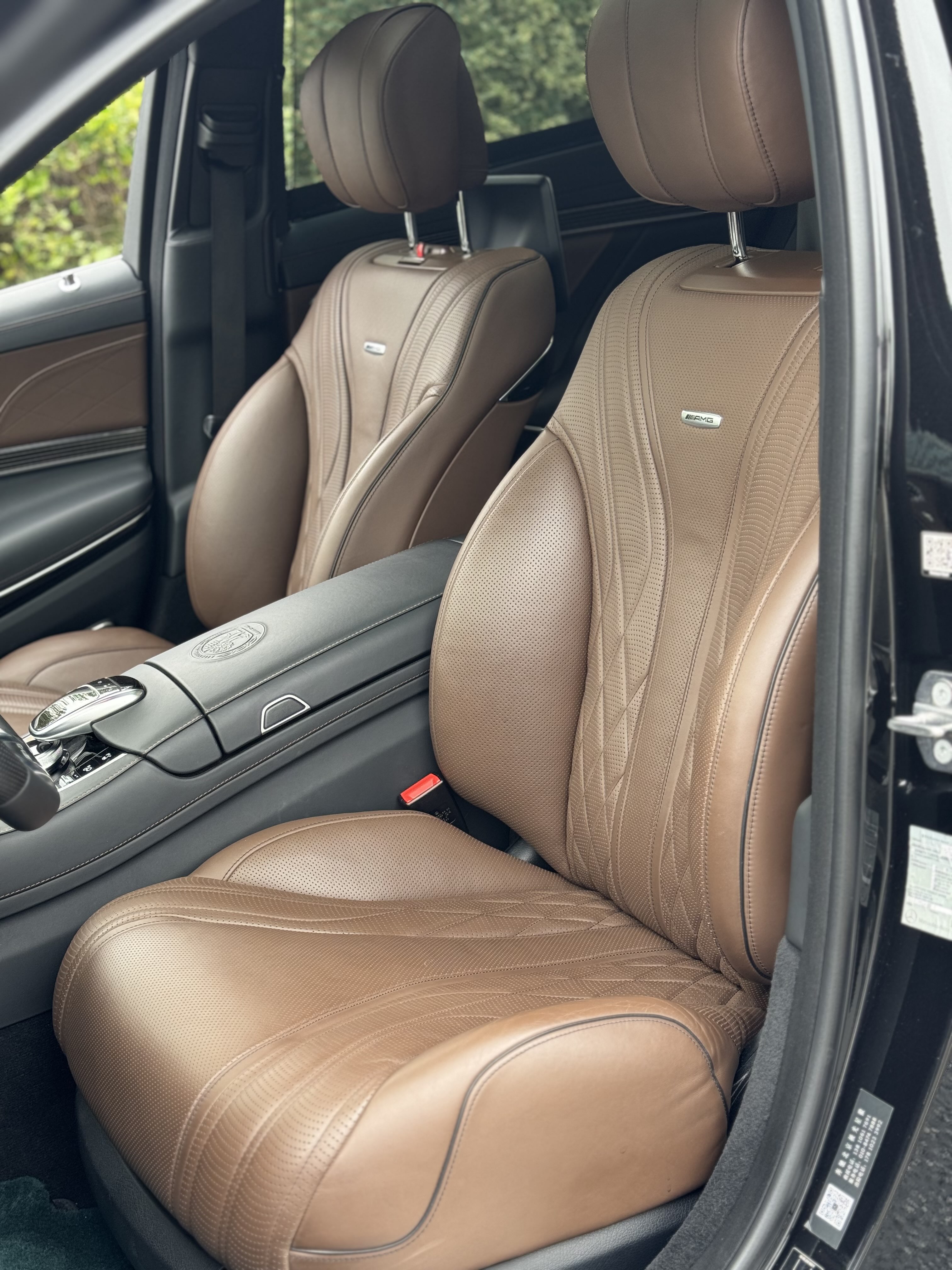 Mercedes-Benz S AMG 2018 car image #27