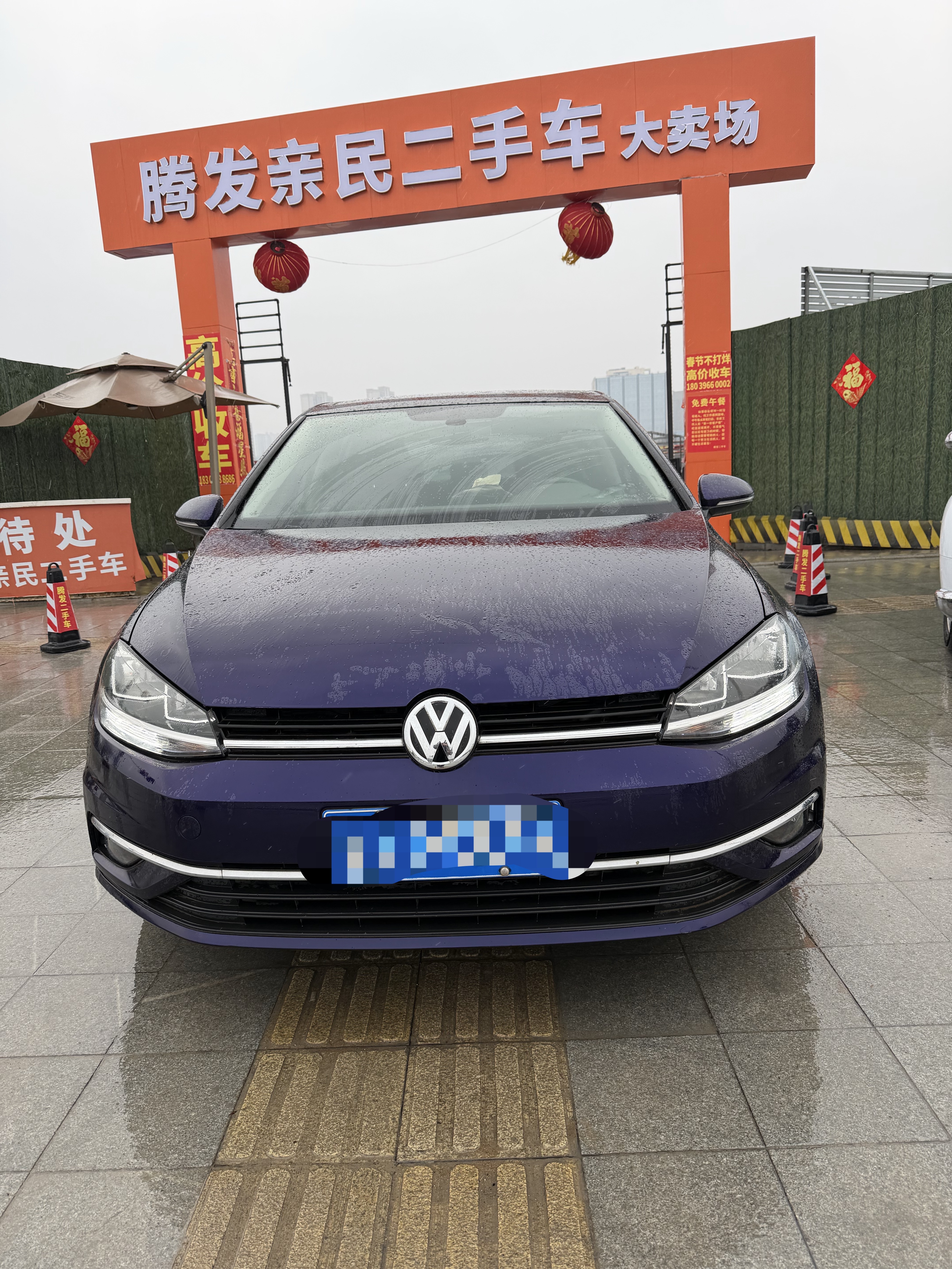Volkswagen Golf 2018 #27 Volkswagen Golf 2018 car image #27