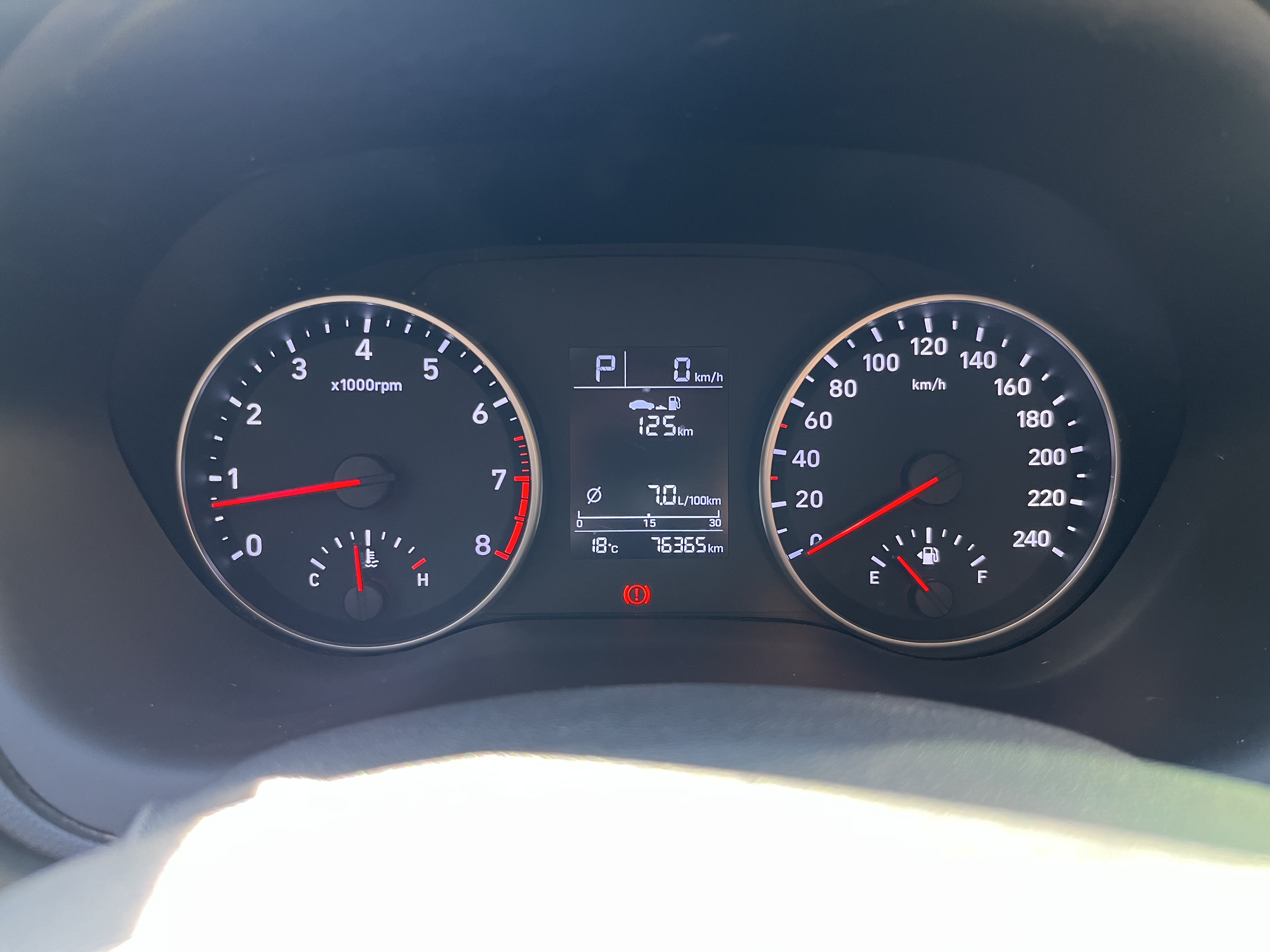 Hyundai Elantra HD 2019 car image #27