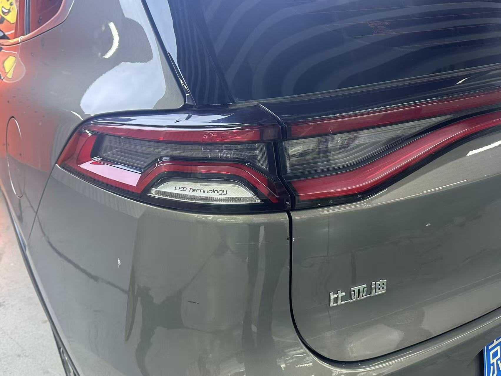 BYD Tang 2019 #27 BYD Tang 2019 car image #27
