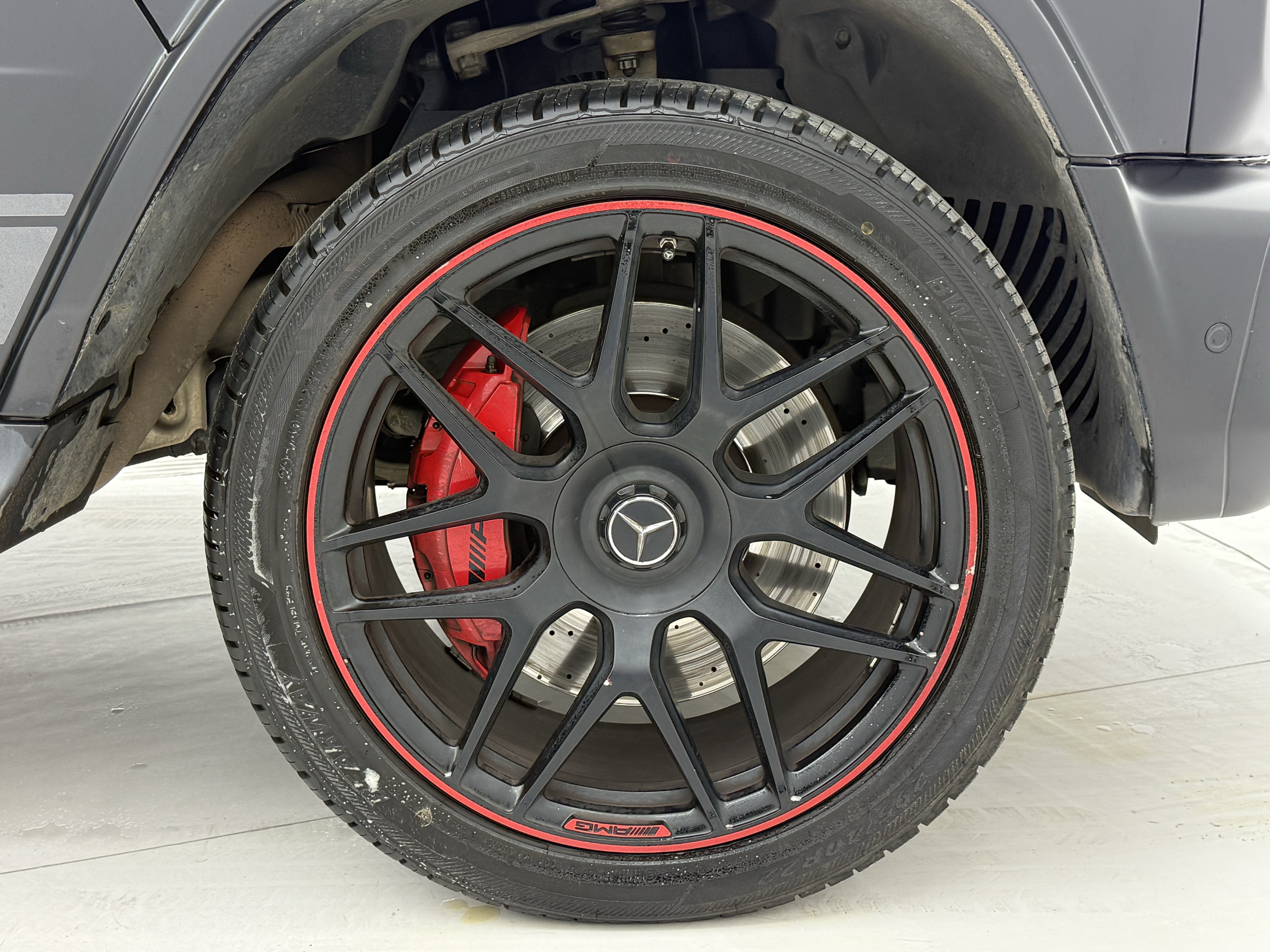 Mercedes-Benz G AMG 2018 car image #27