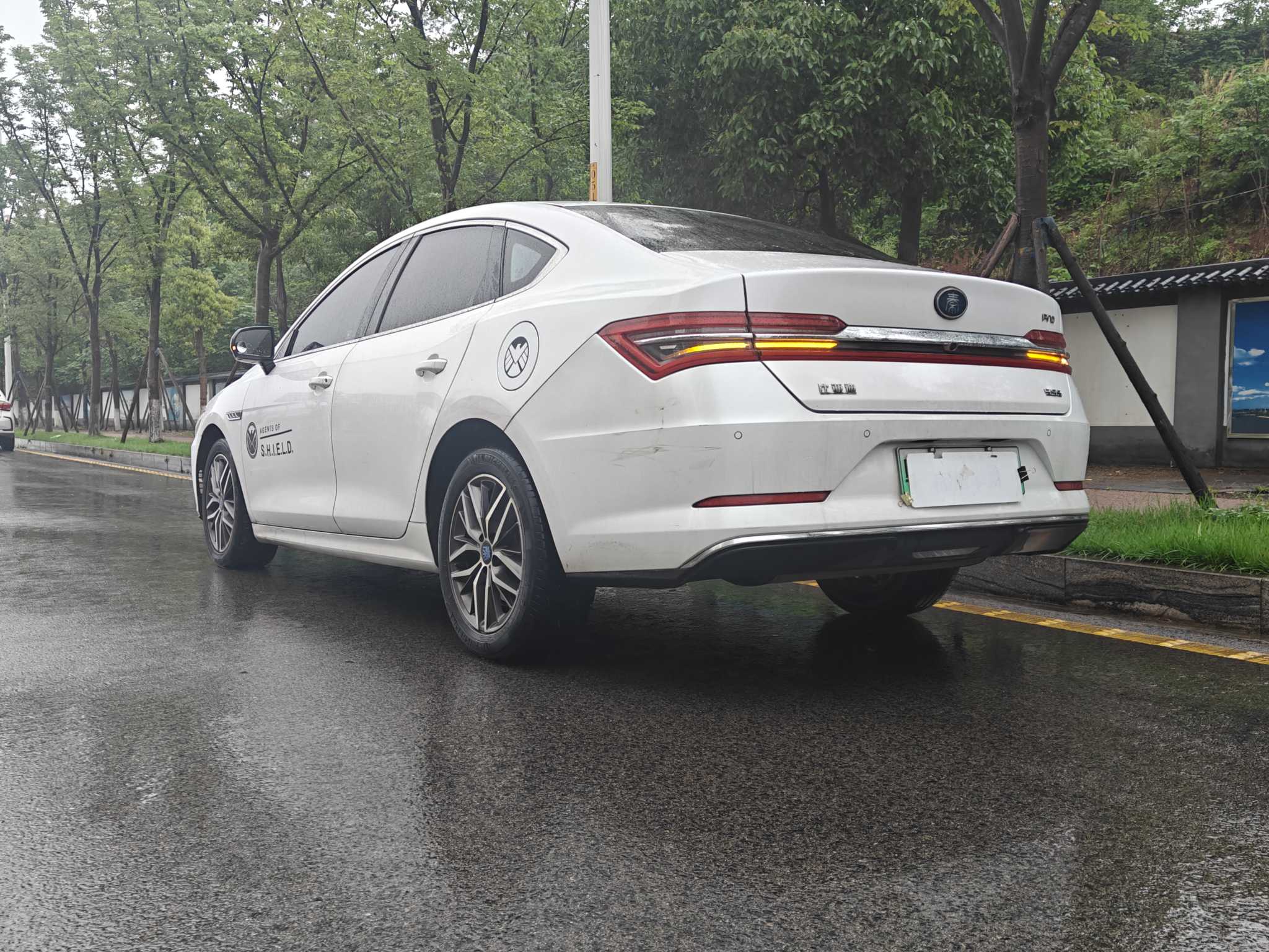 BYD Qin Pro New Energy 2019 car image #27