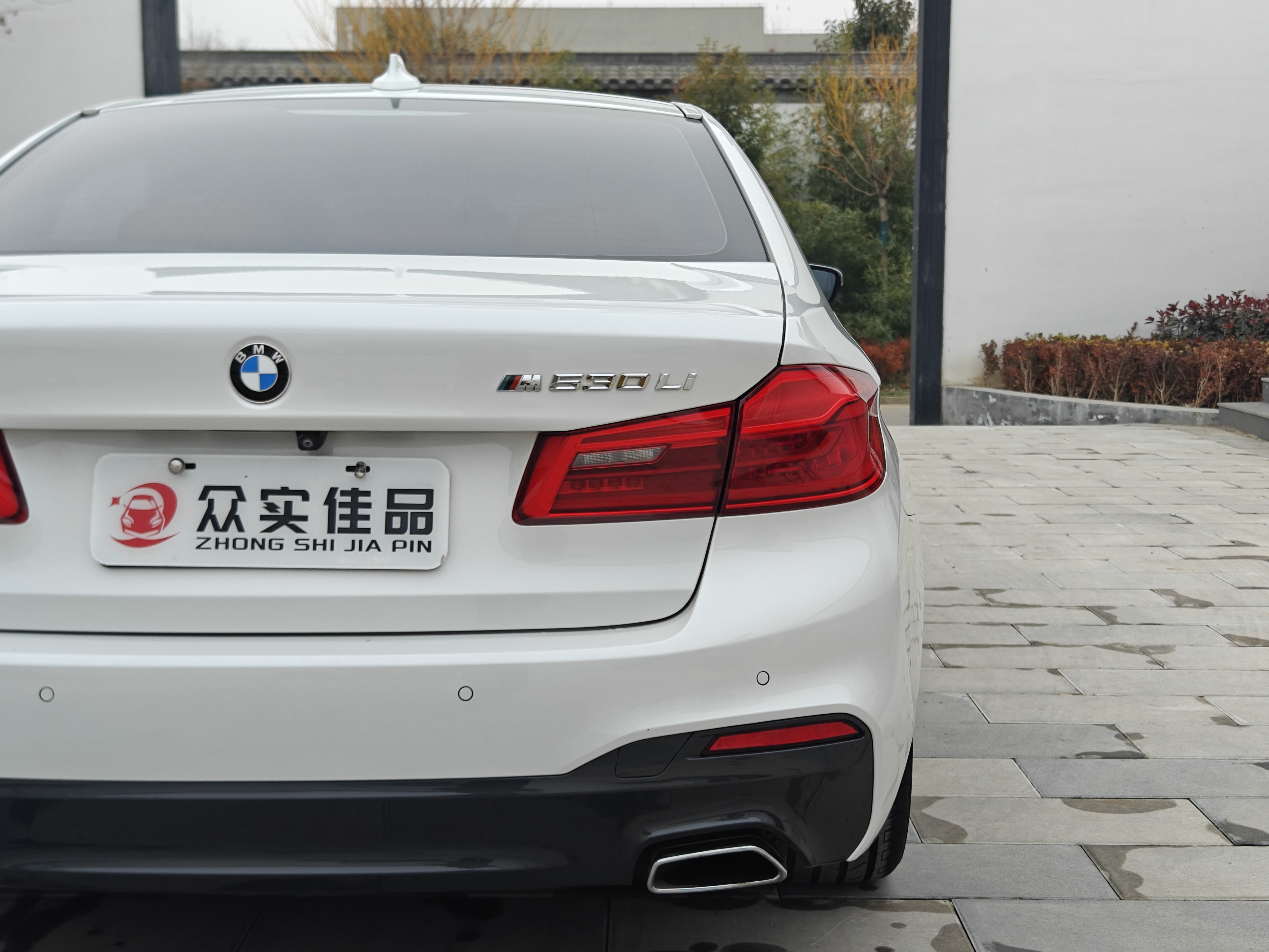 BMW 5 Series 2019 car image #27