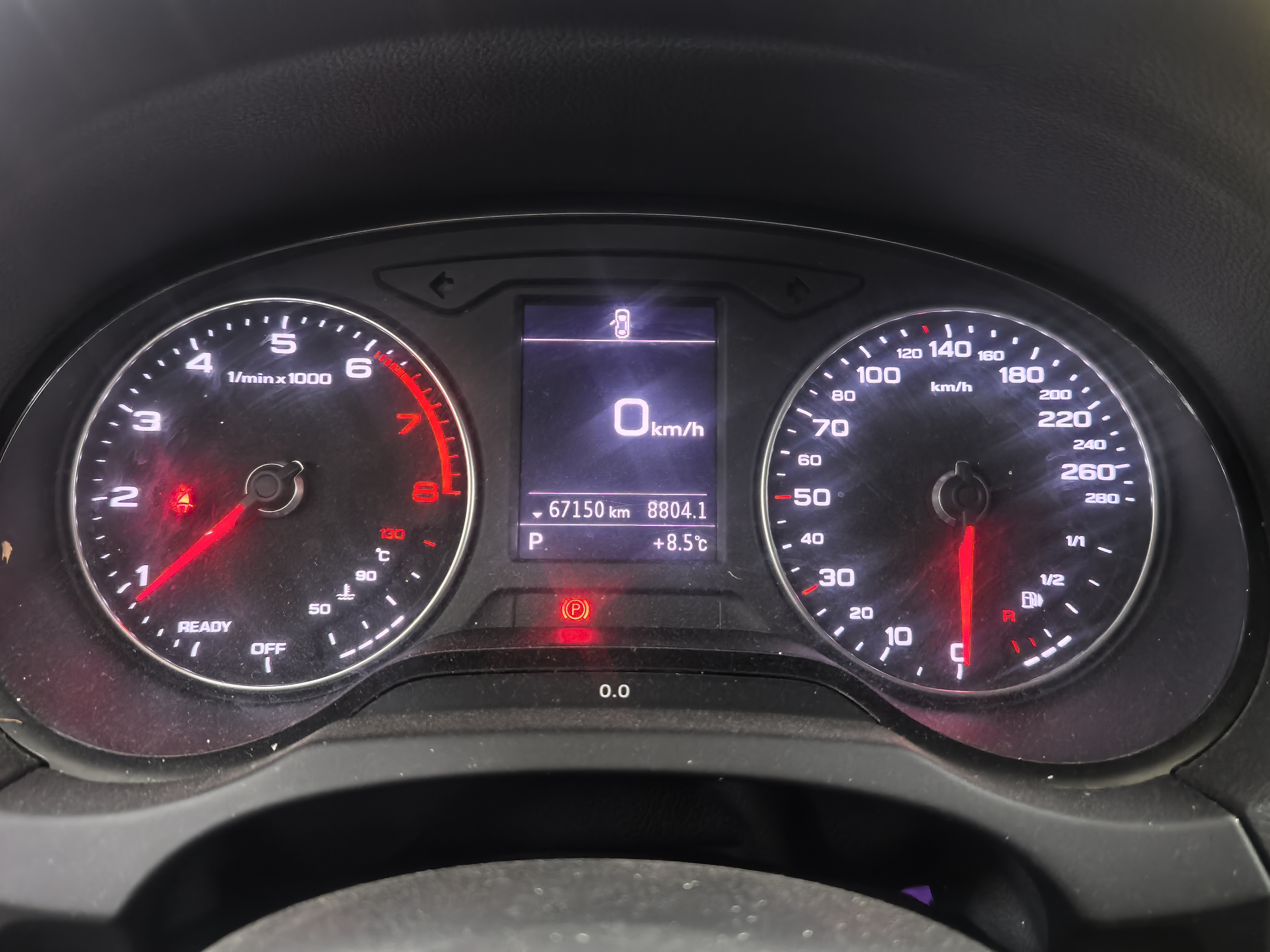 Audi A3 2019 car image #27