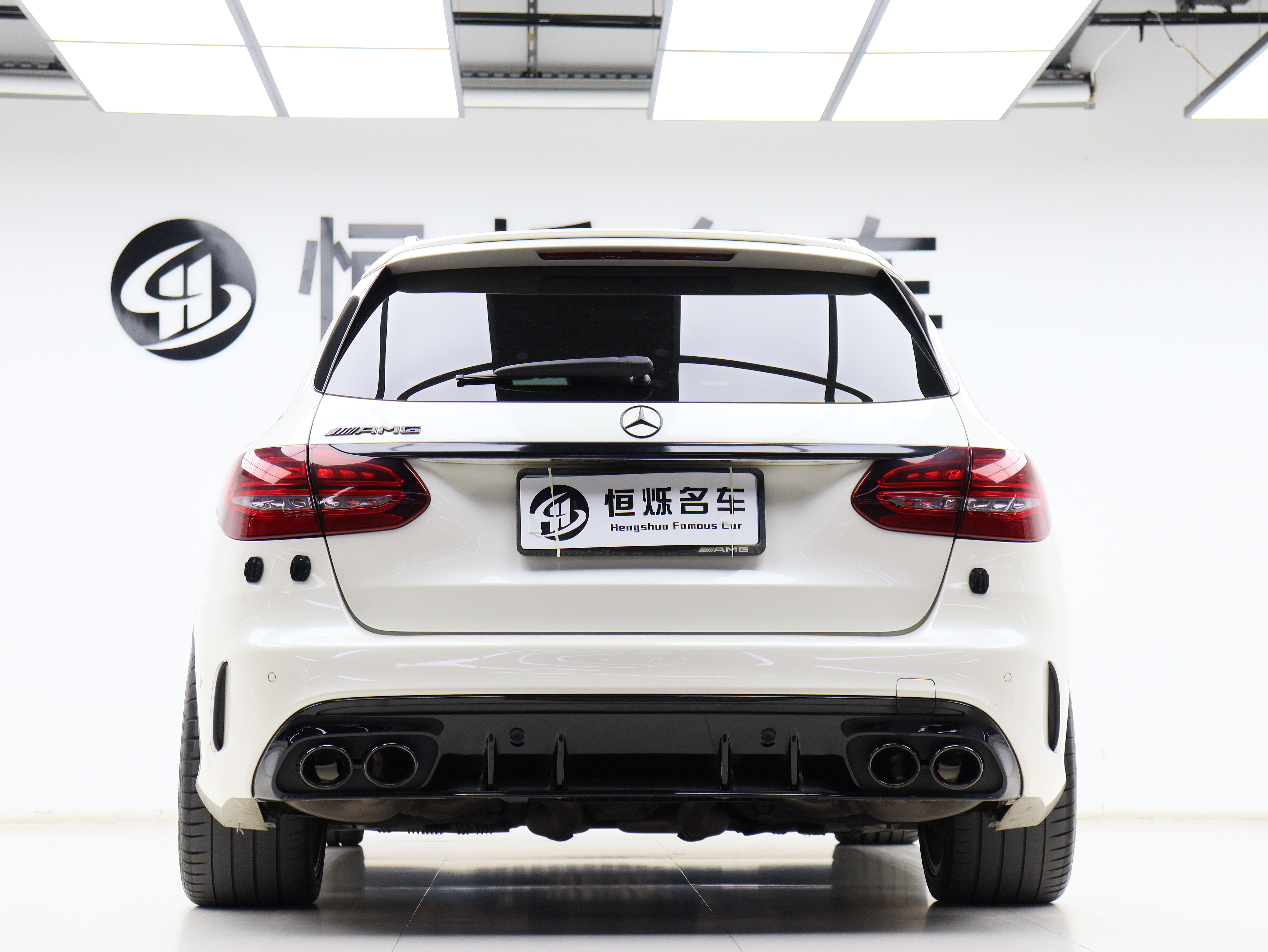 Mercedes-Benz C AMG 2020 #27 Mercedes-Benz C AMG 2020 صورة سيارة #27