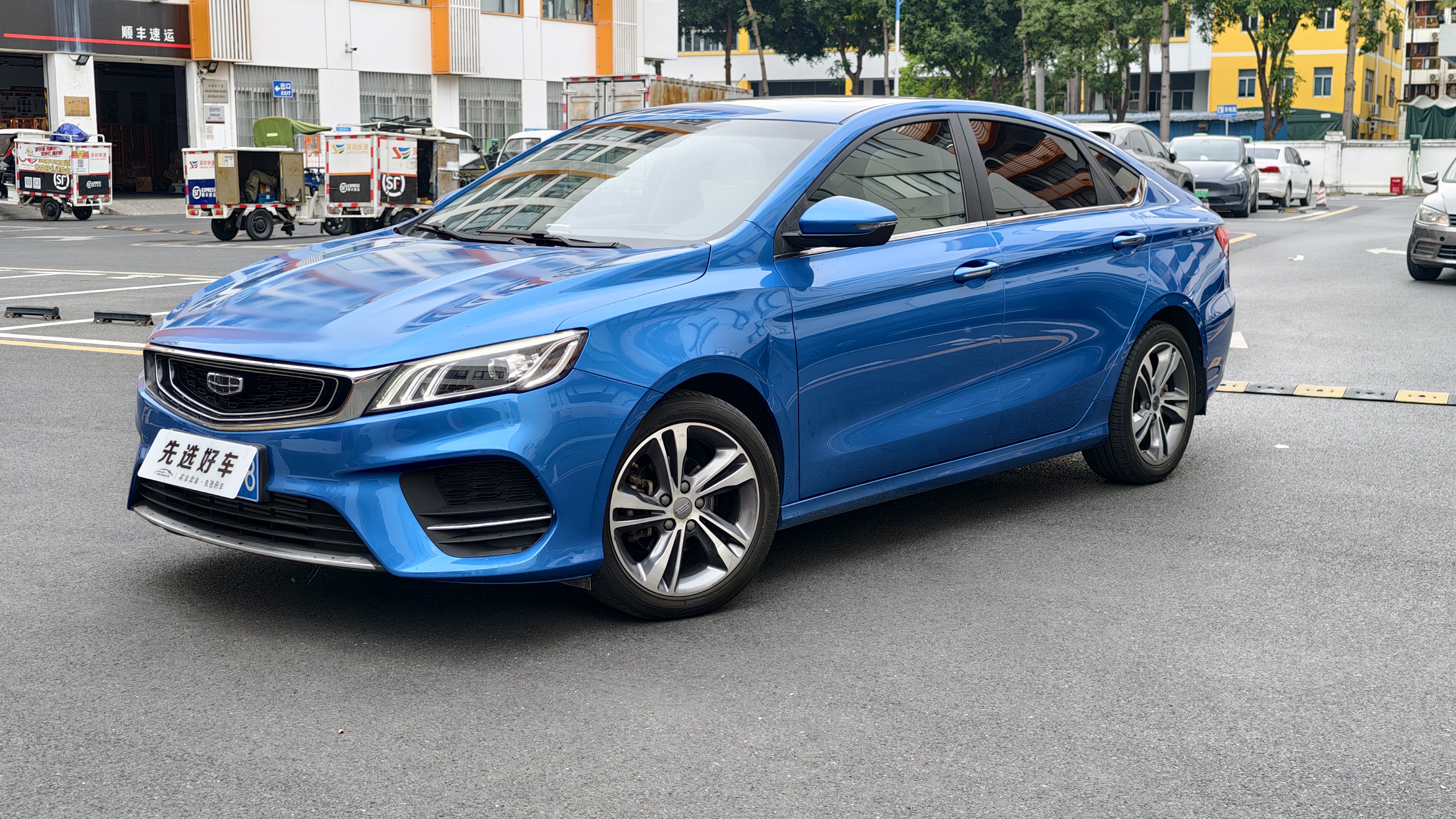 GEELY Binray 2020 #27 GEELY Binray 2020 car image #27