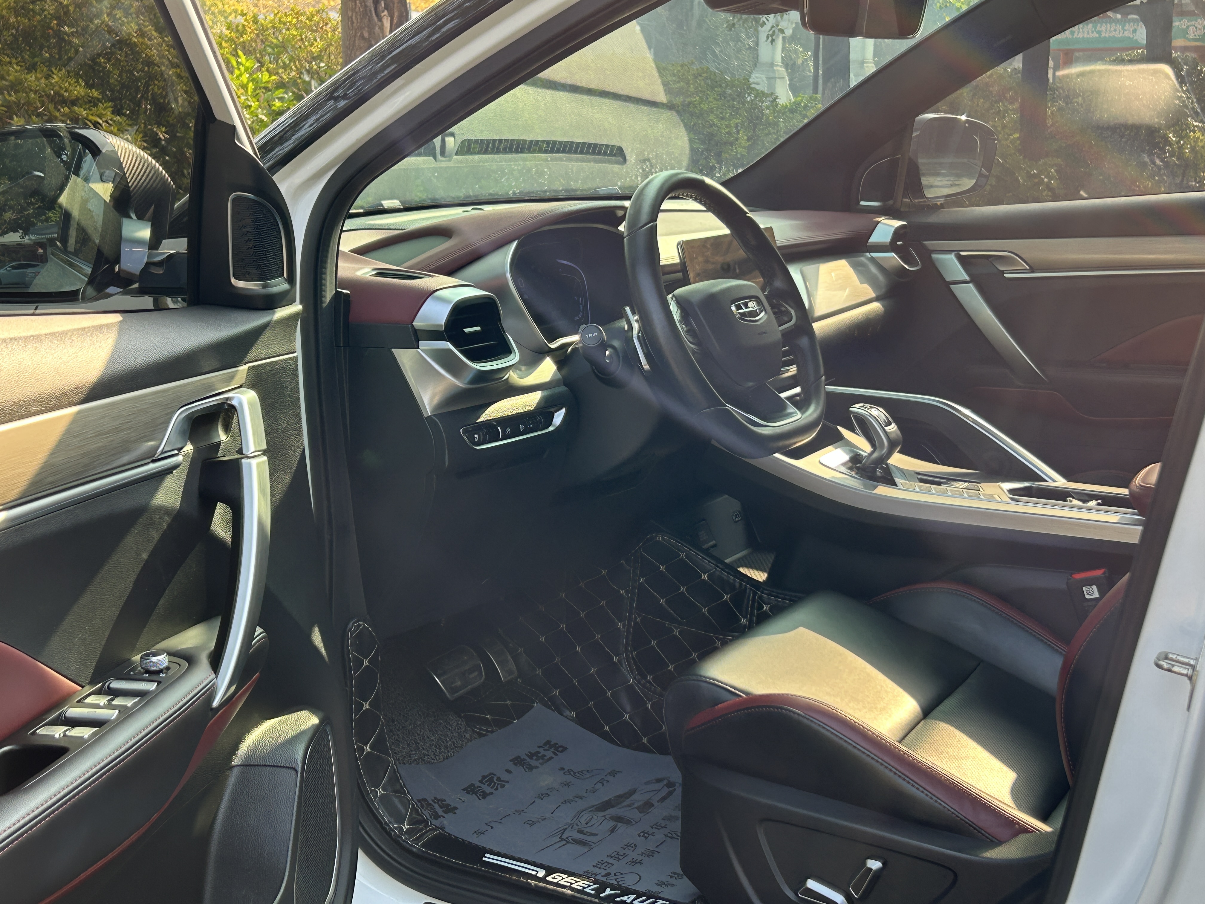 GEELY Coolray 2020 #27 GEELY Coolray 2020 car image #27
