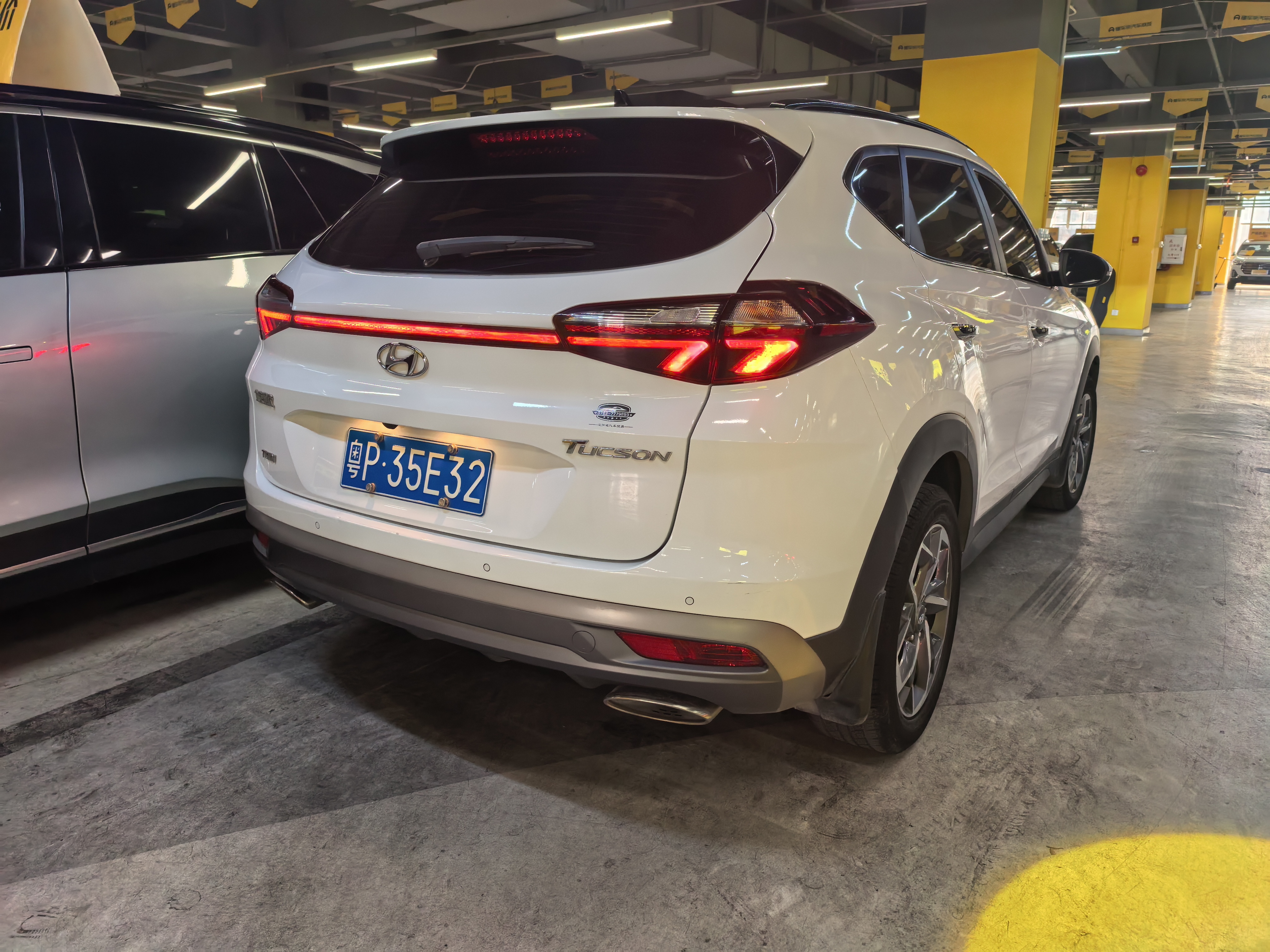 Hyundai Tucson 2020 car image #27